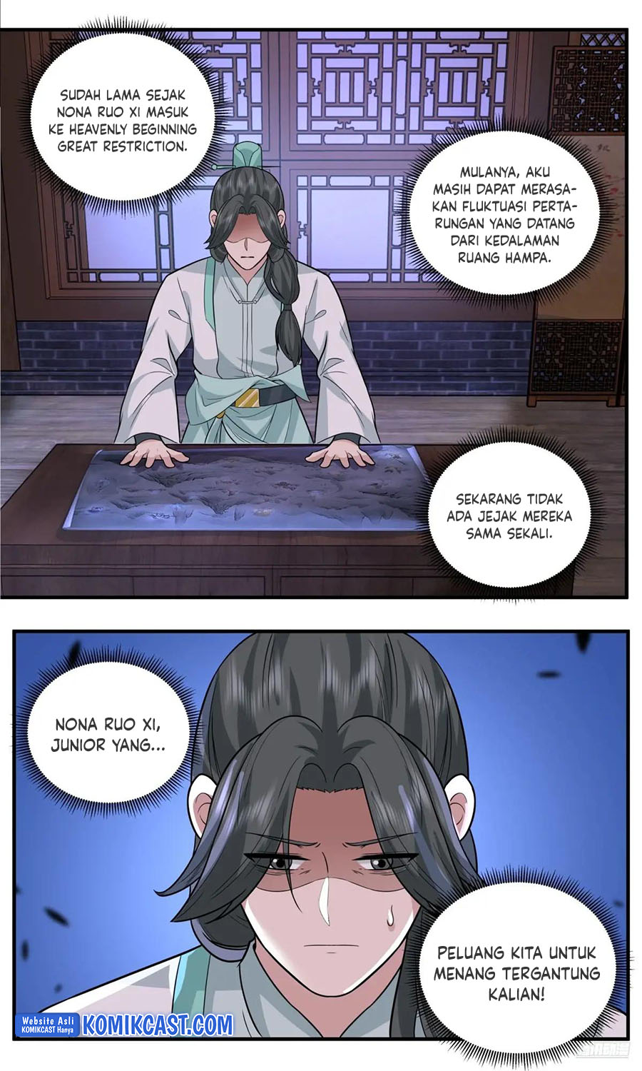 Martial Peak Part 2 Chapter 3815 - halaman 10