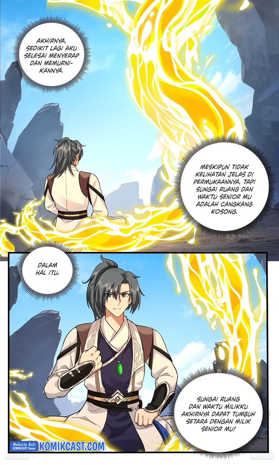 Martial Peak Part 2 Chapter 3815 - halaman 12