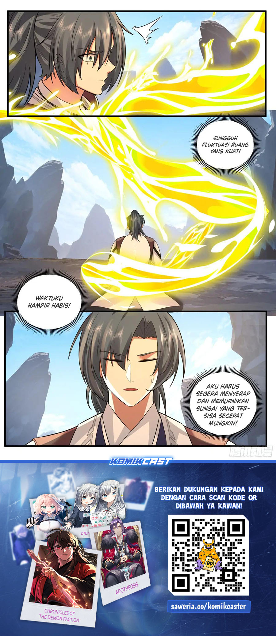 Martial Peak Part 2 Chapter 3815 - halaman 13