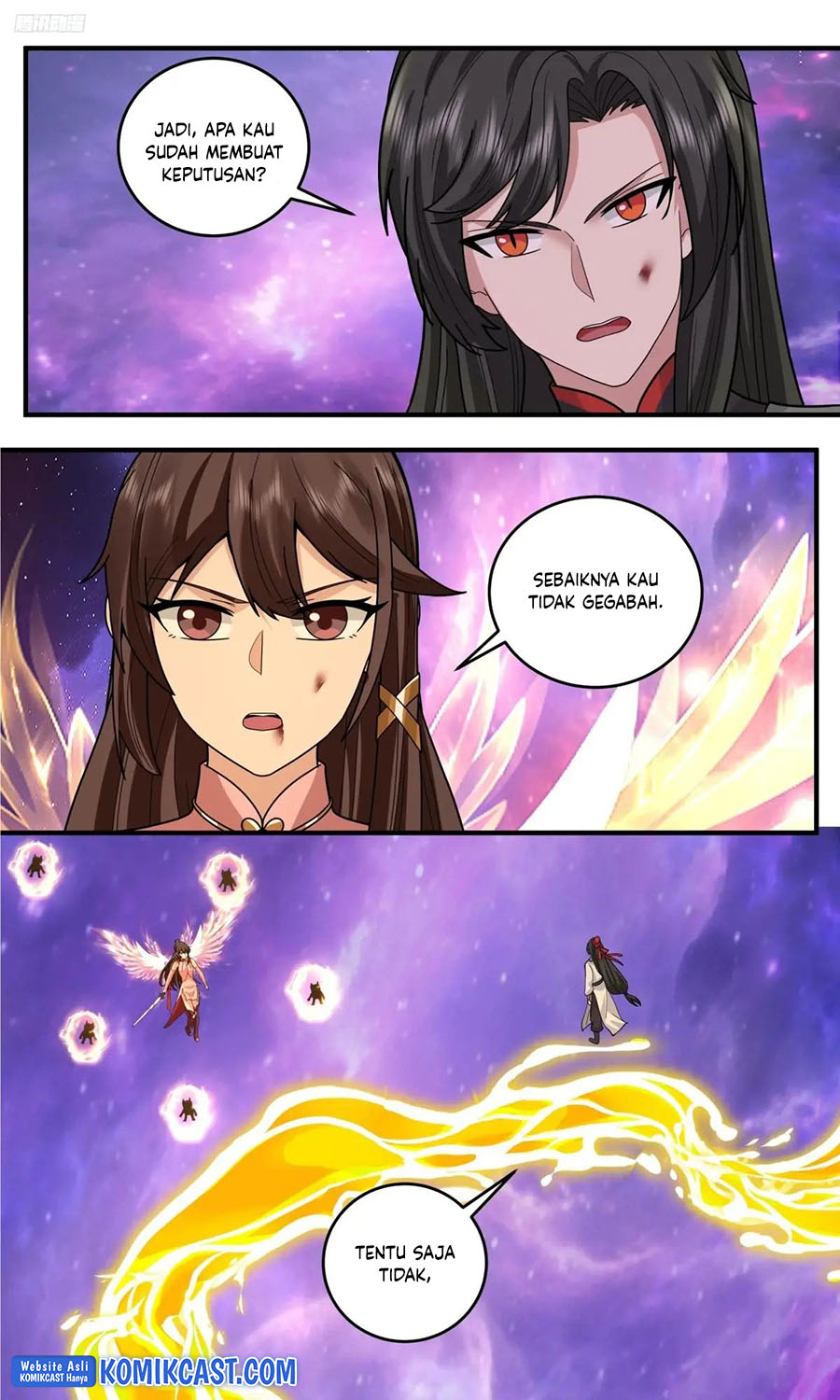 Martial Peak Part 2 Chapter 3815 - halaman 4
