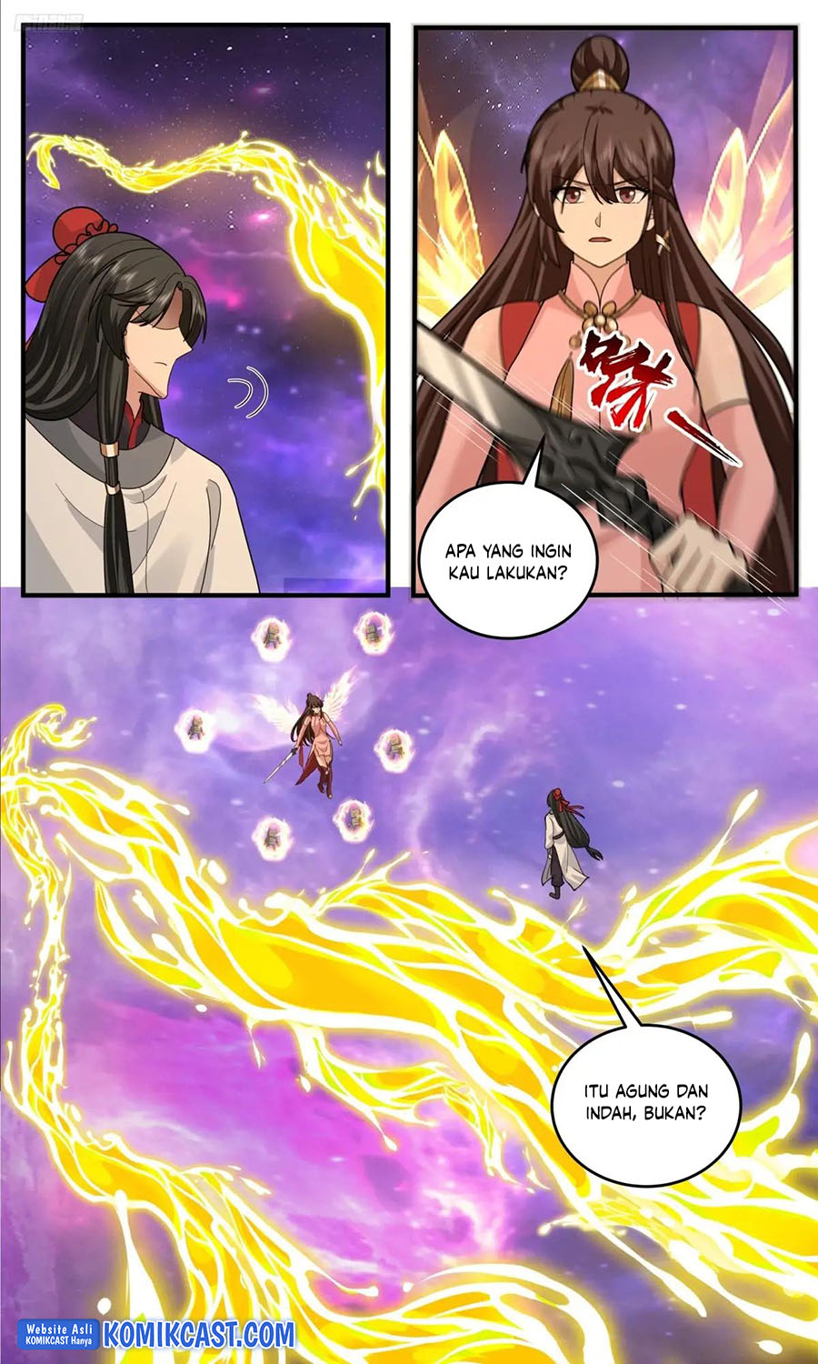 Martial Peak Part 2 Chapter 3815 - halaman 5