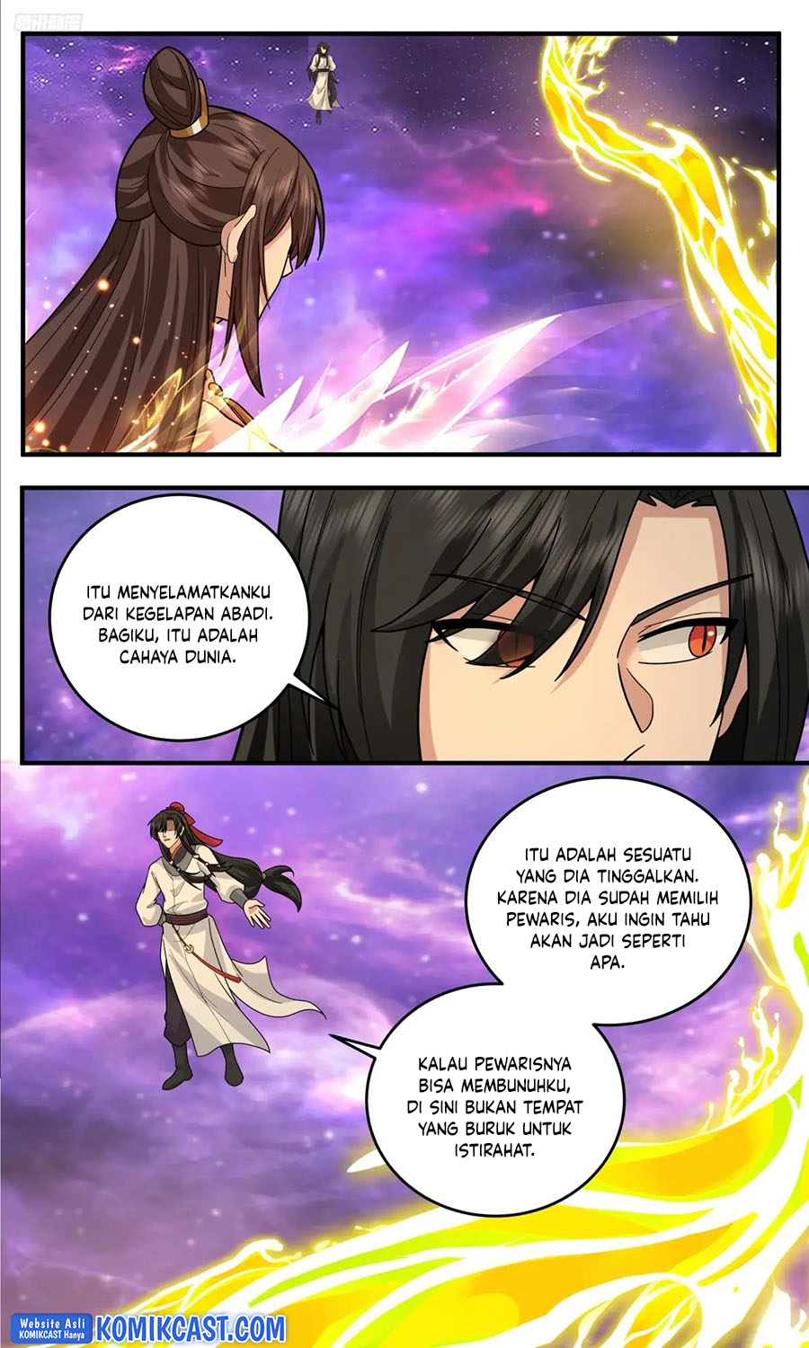 Martial Peak Part 2 Chapter 3815 - halaman 6