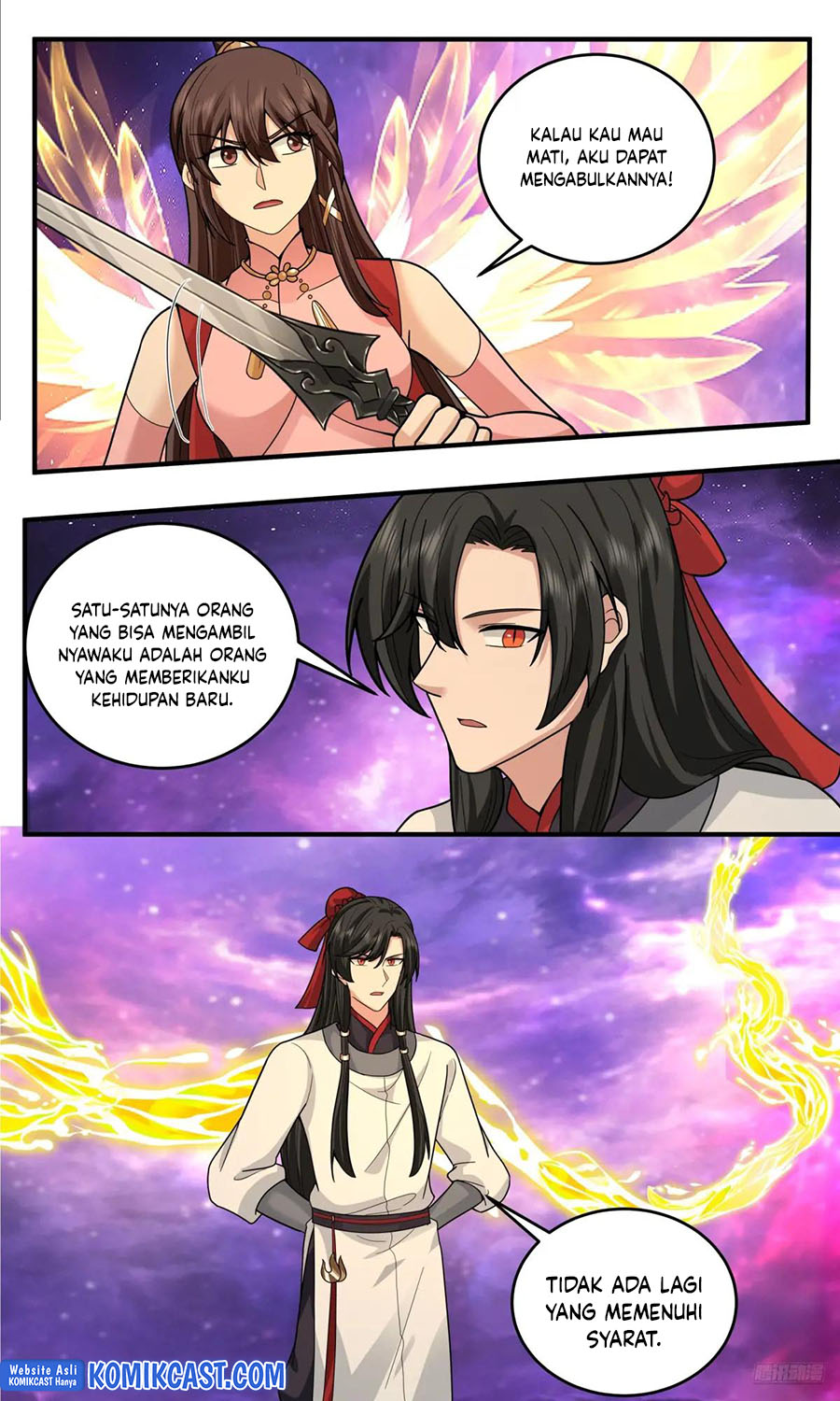 Martial Peak Part 2 Chapter 3815 - halaman 7