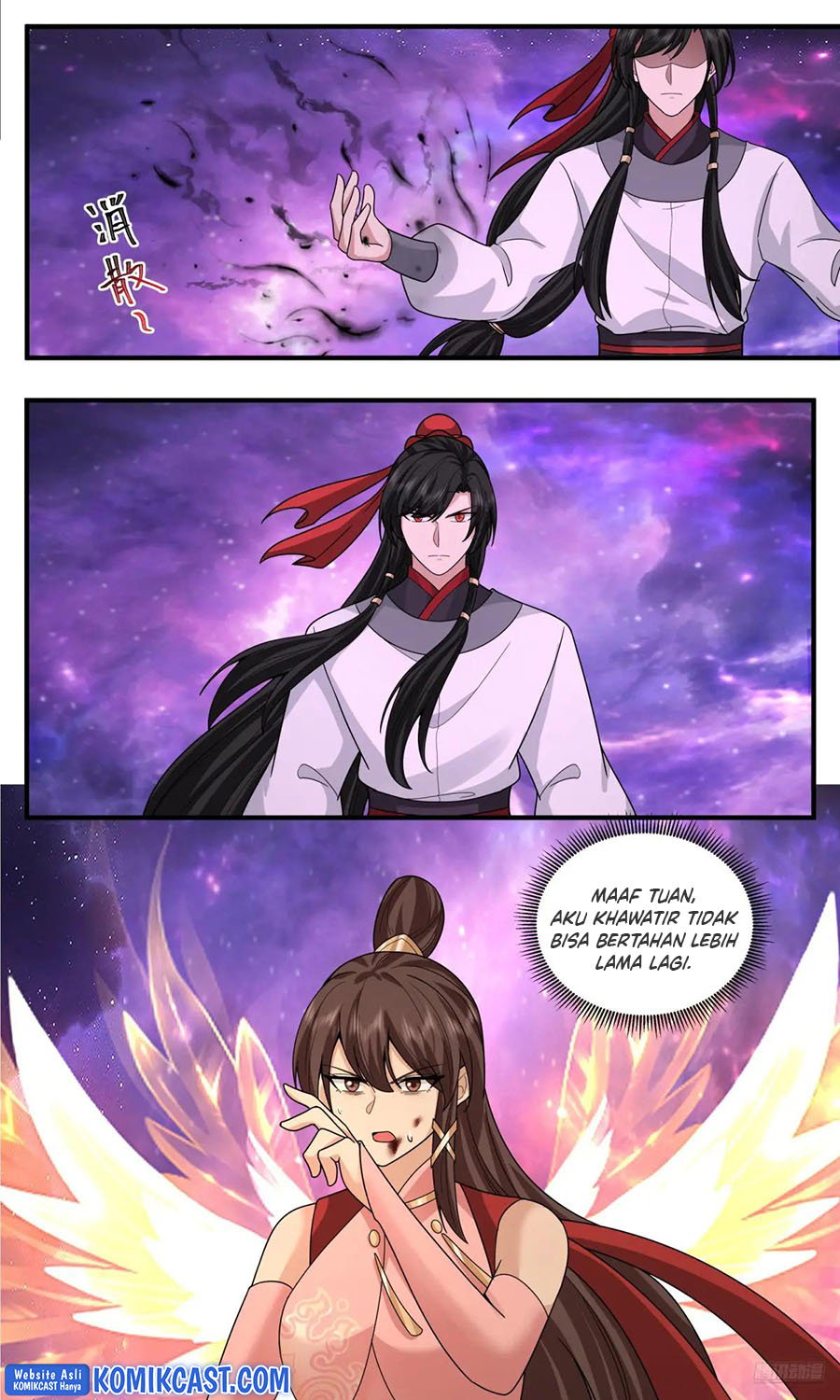 Martial Peak Part 2 Chapter 3816 - halaman 10