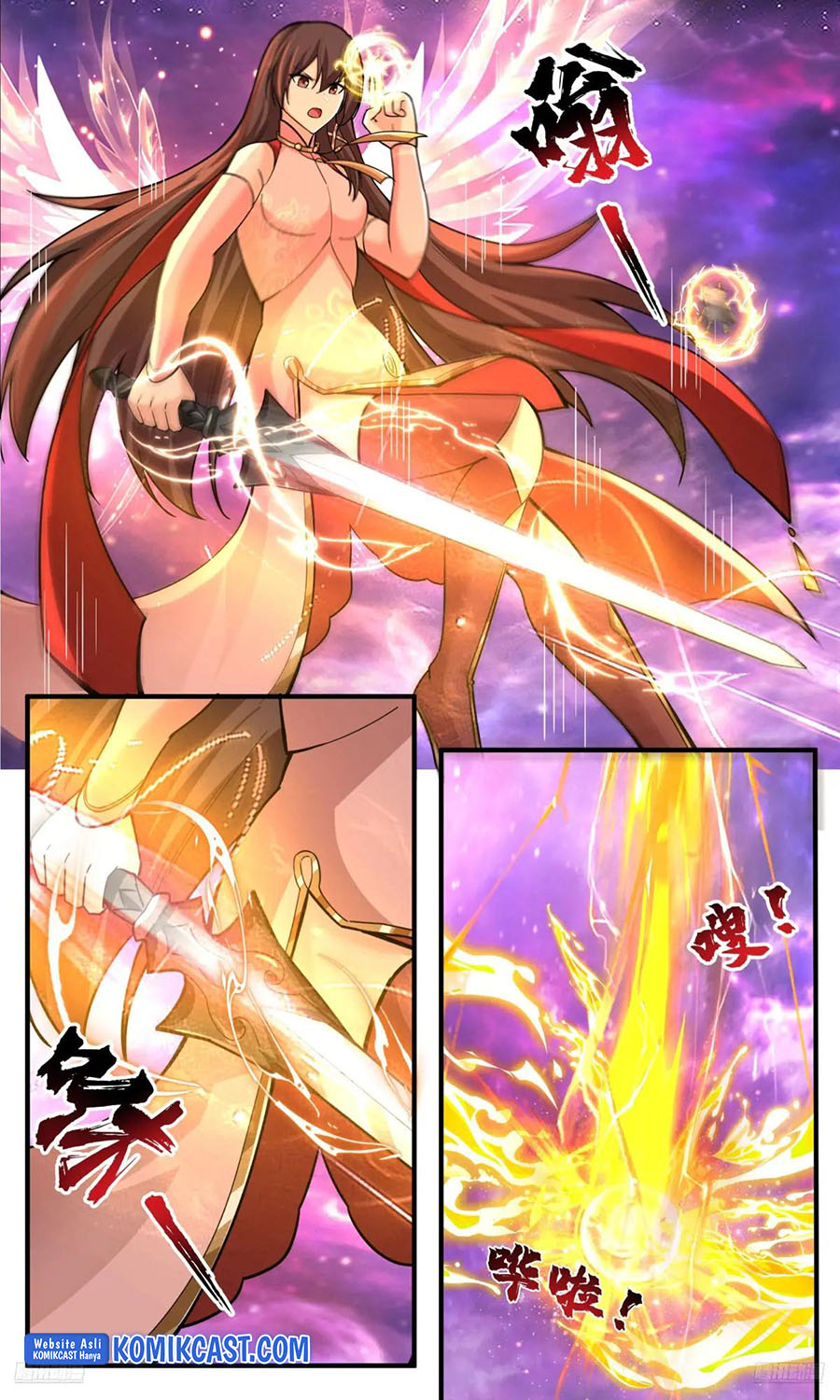 Martial Peak Part 2 Chapter 3816 - halaman 12