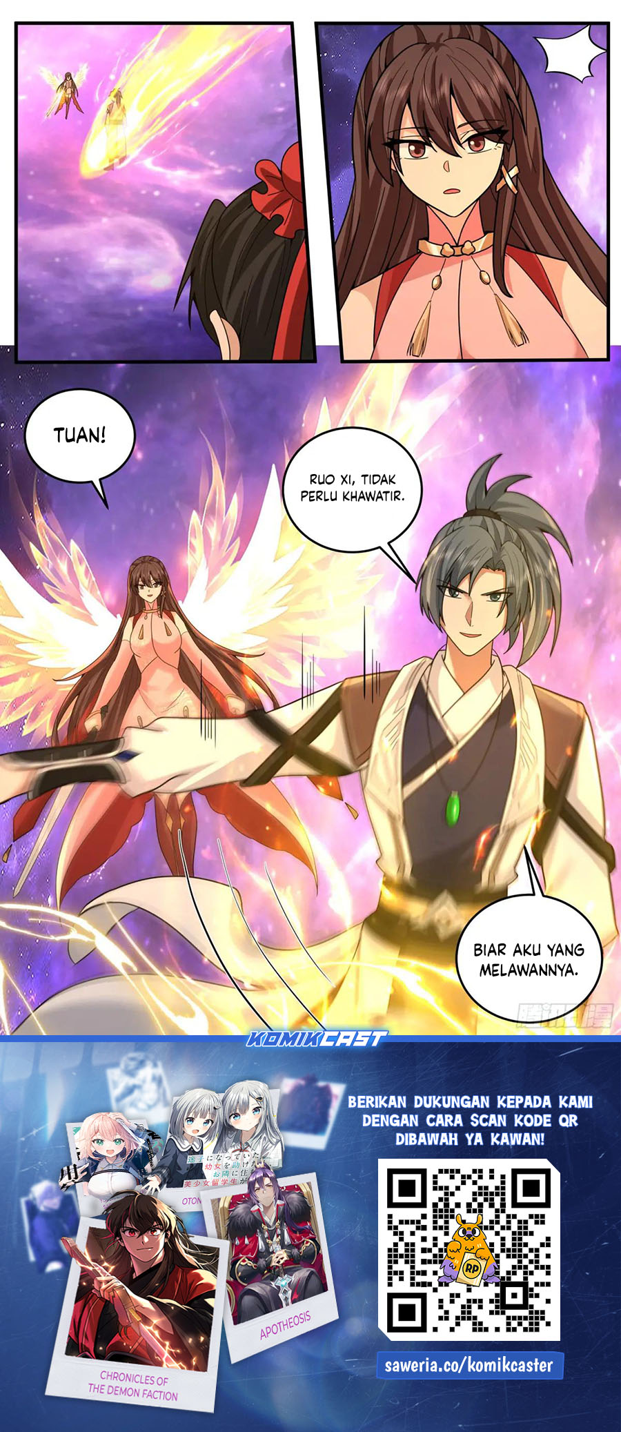 Martial Peak Part 2 Chapter 3816 - halaman 13