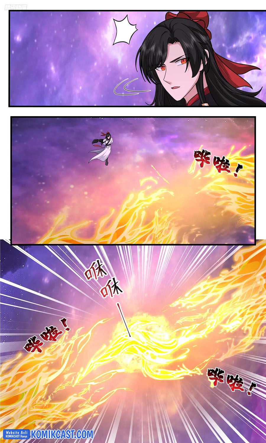 Martial Peak Part 2 Chapter 3816 - halaman 3