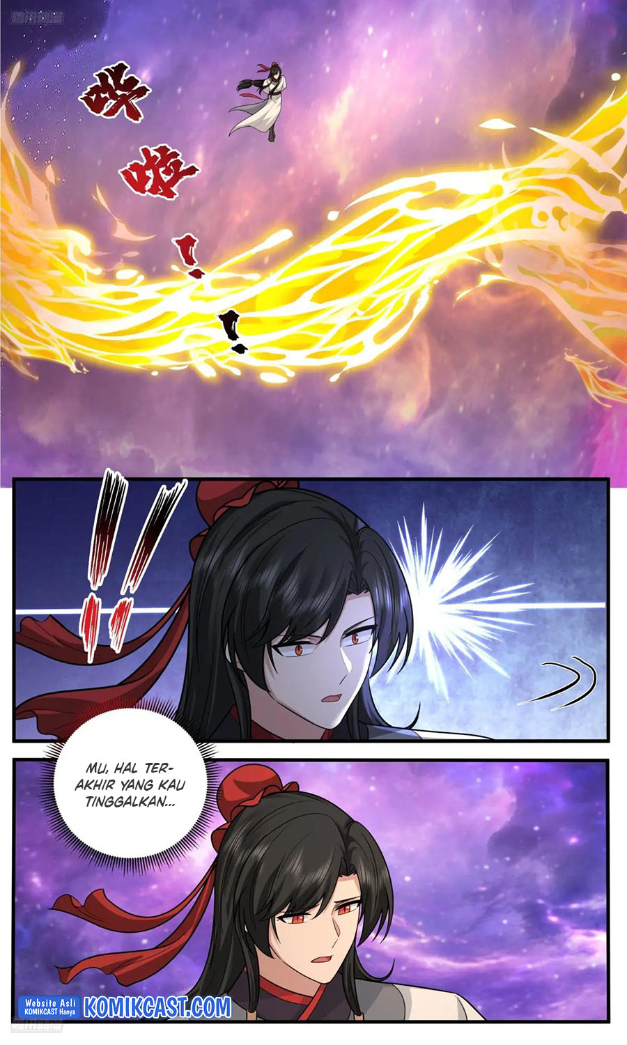 Martial Peak Part 2 Chapter 3816 - halaman 4