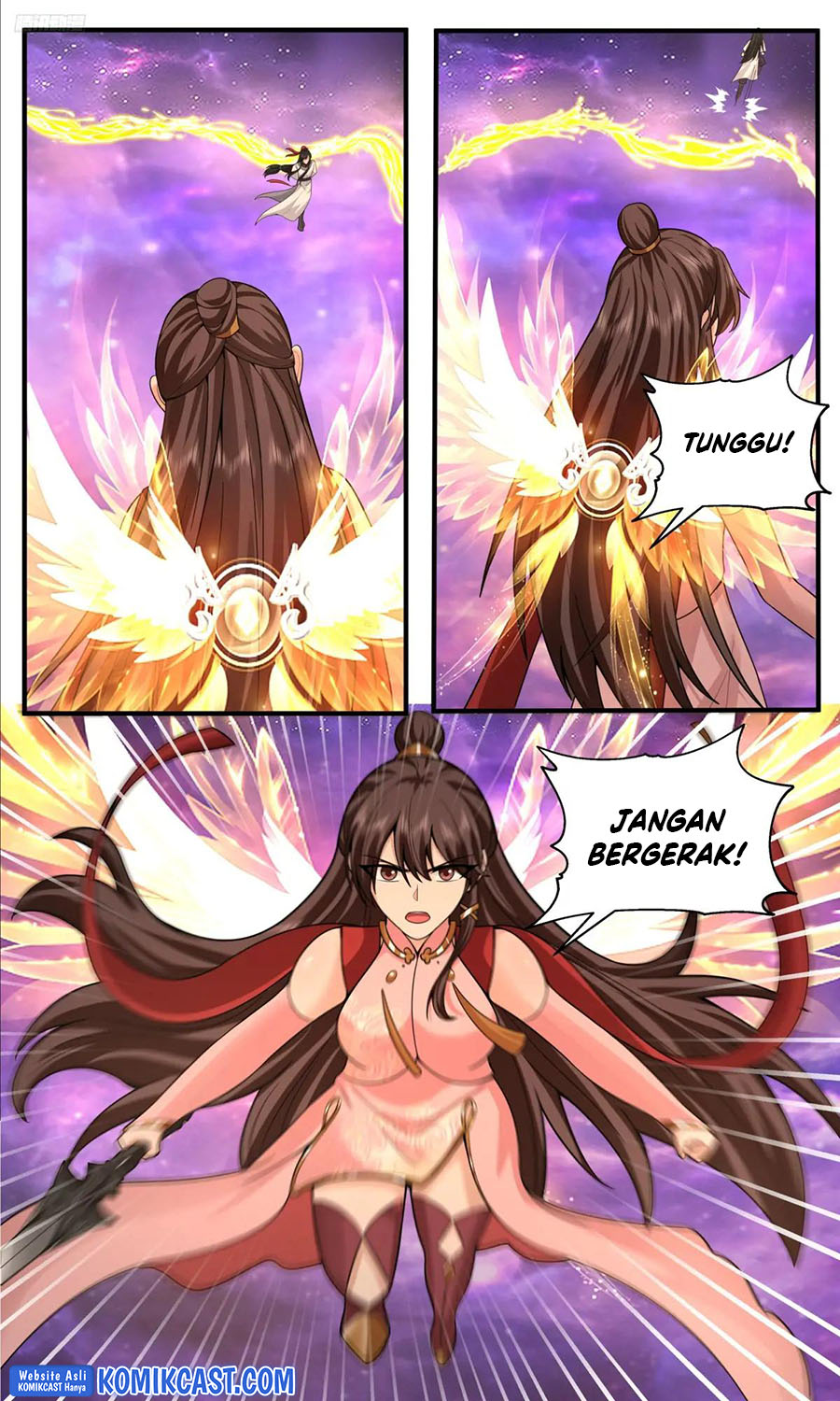 Martial Peak Part 2 Chapter 3816 - halaman 5