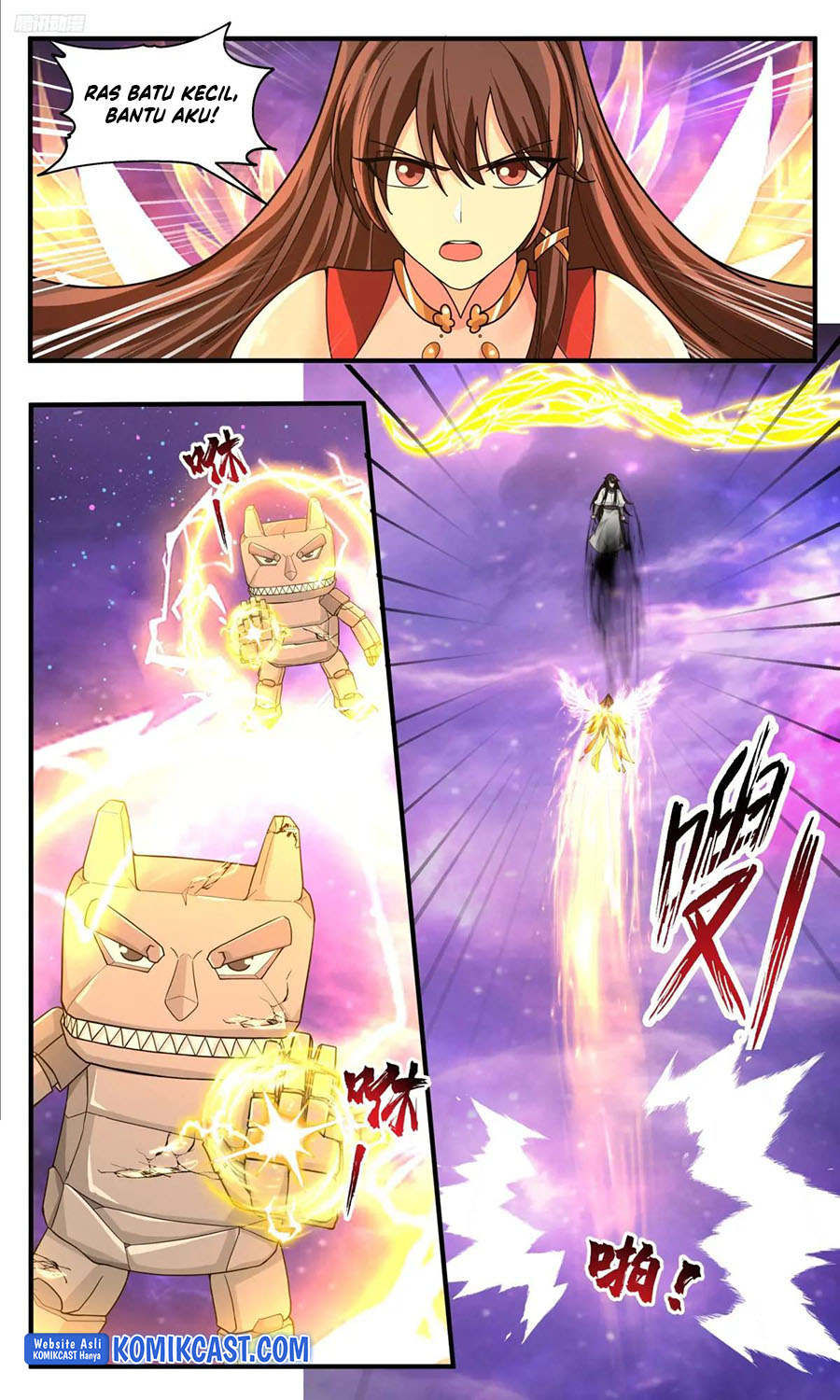 Martial Peak Part 2 Chapter 3816 - halaman 6