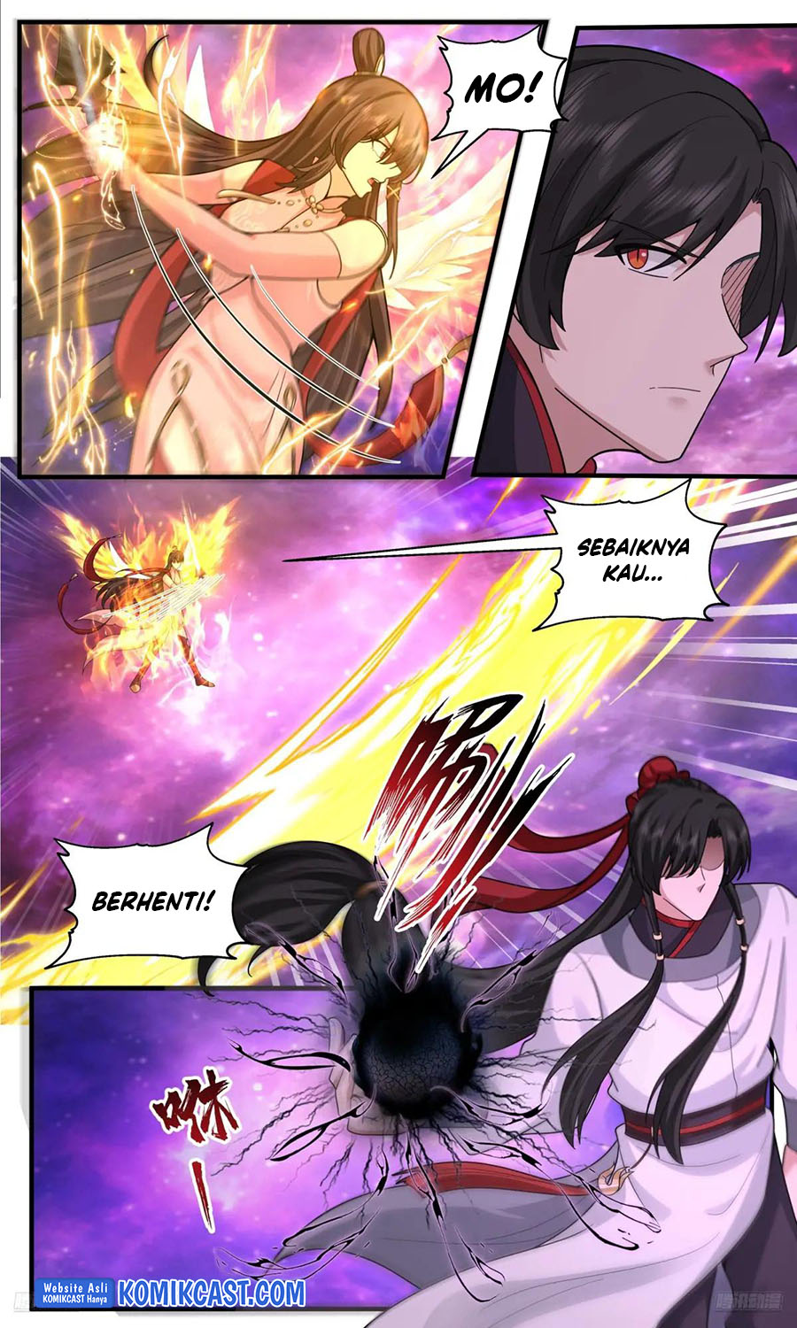 Martial Peak Part 2 Chapter 3816 - halaman 7