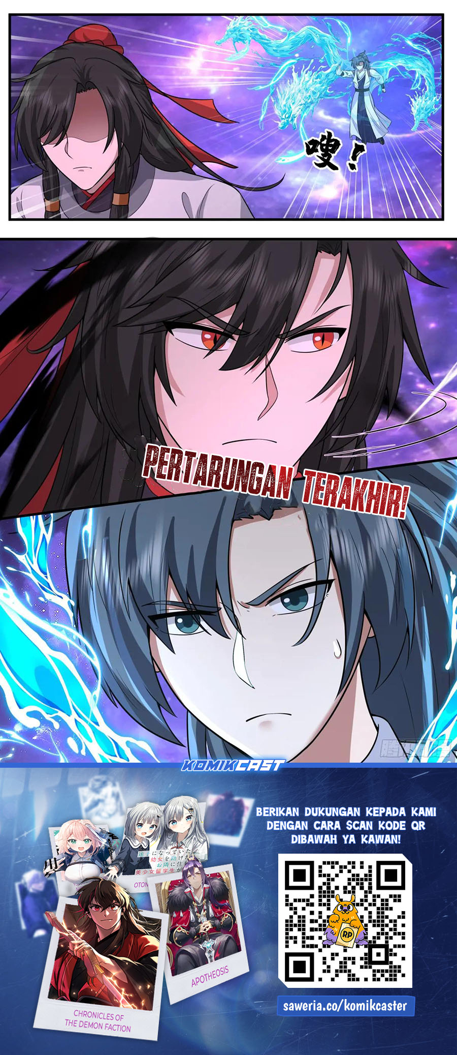 Martial Peak Part 2 Chapter 3817 - halaman 13