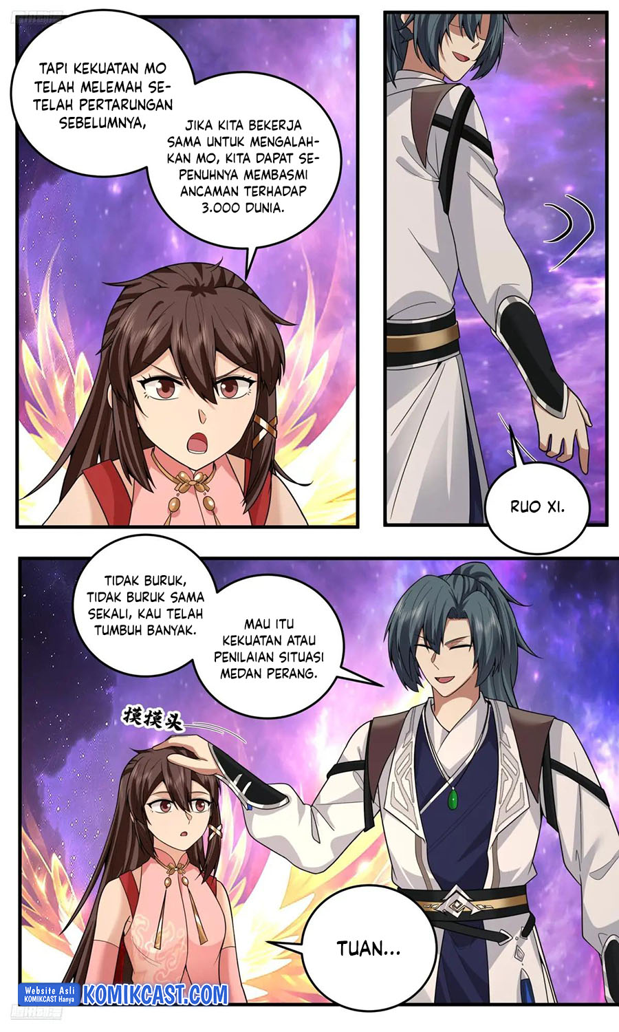 Martial Peak Part 2 Chapter 3817 - halaman 3
