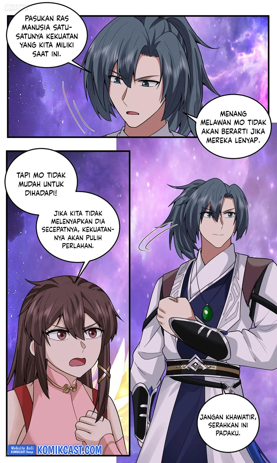 Martial Peak Part 2 Chapter 3817 - halaman 4