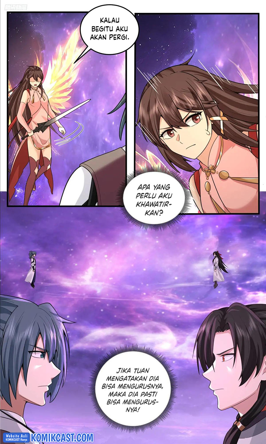 Martial Peak Part 2 Chapter 3817 - halaman 5