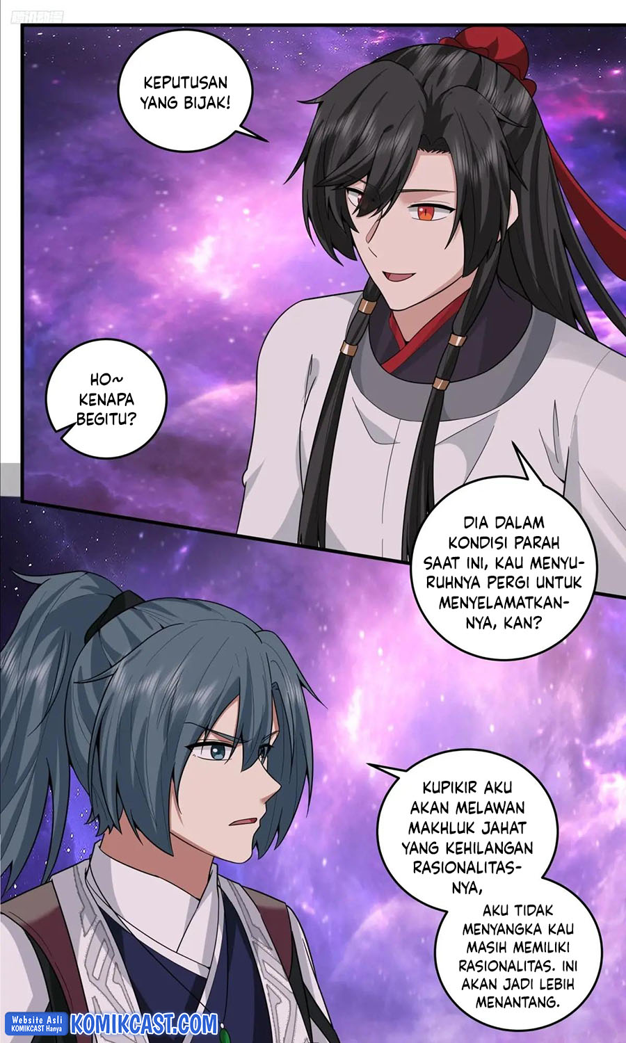 Martial Peak Part 2 Chapter 3817 - halaman 6