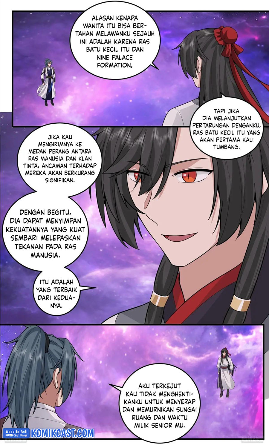 Martial Peak Part 2 Chapter 3817 - halaman 7