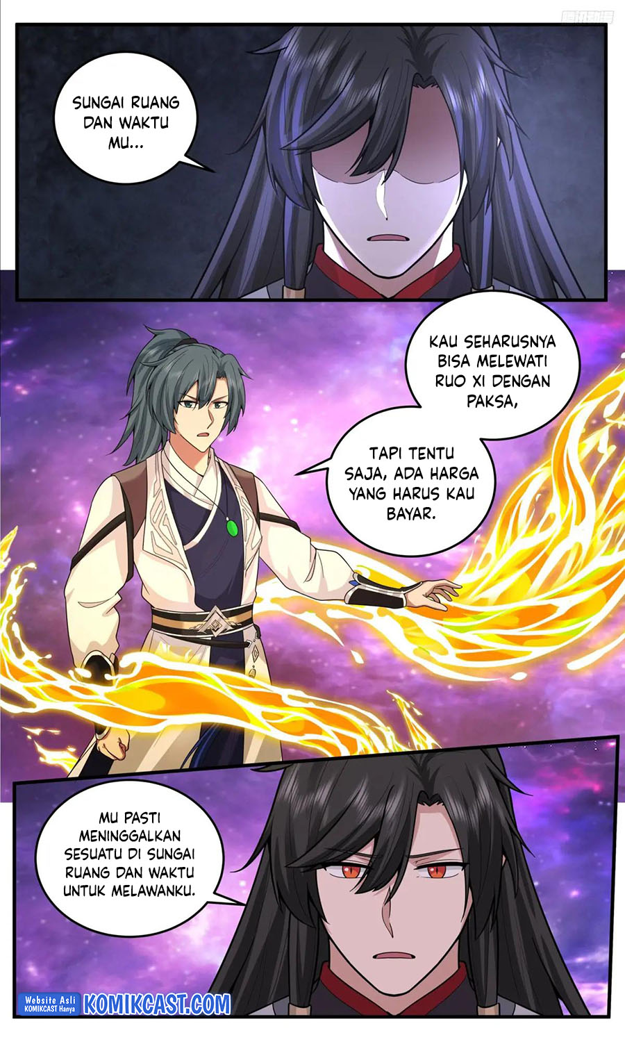 Martial Peak Part 2 Chapter 3817 - halaman 8