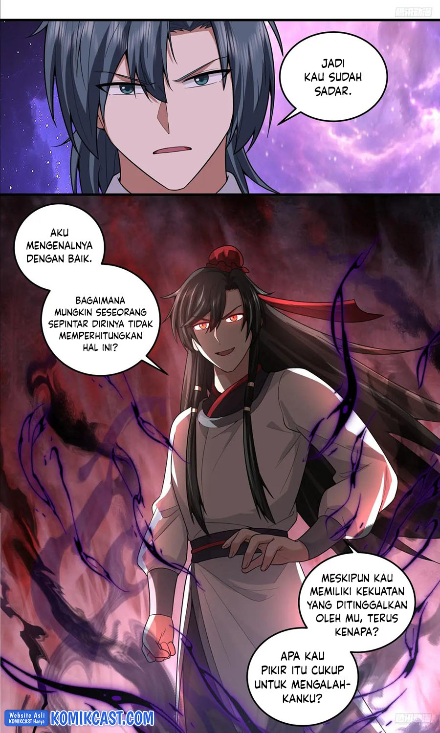Martial Peak Part 2 Chapter 3817 - halaman 9
