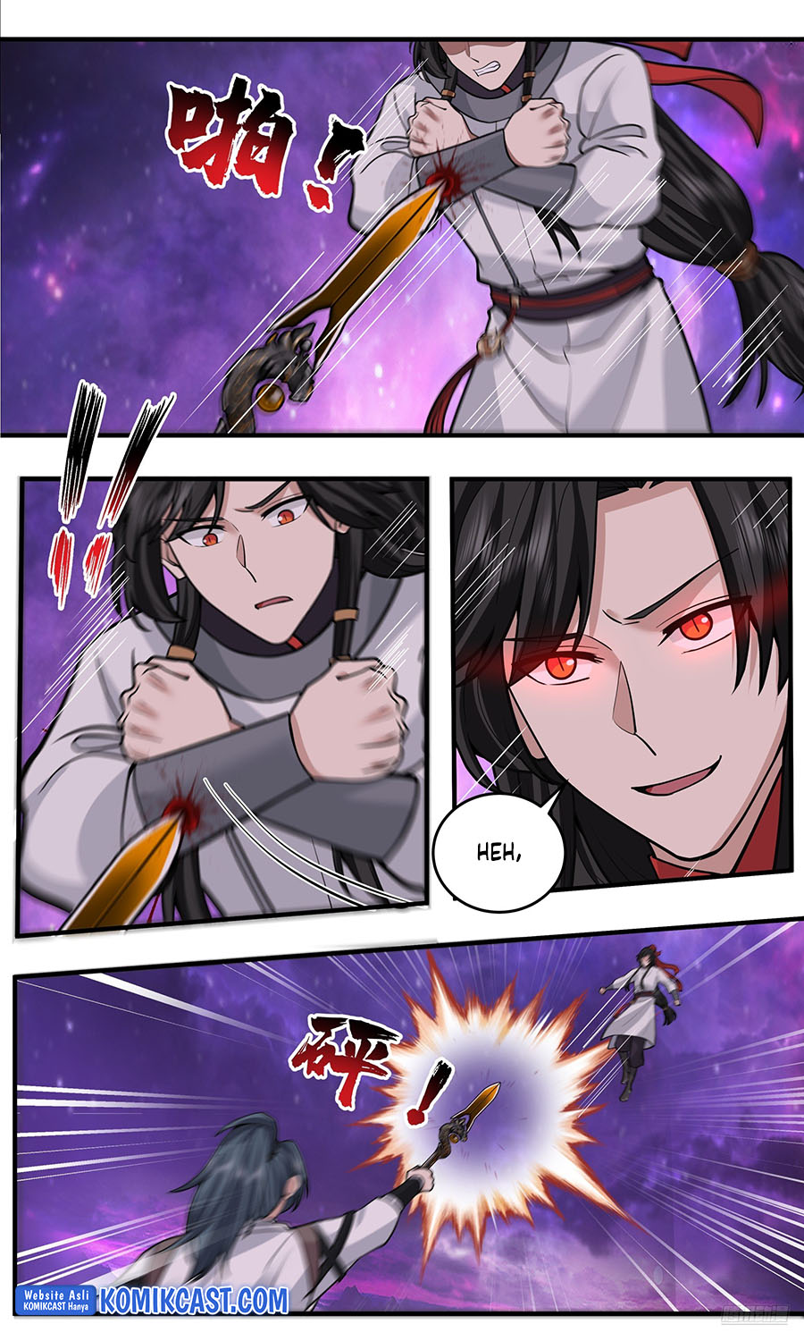 Martial Peak Part 2 Chapter 3818 - halaman 11