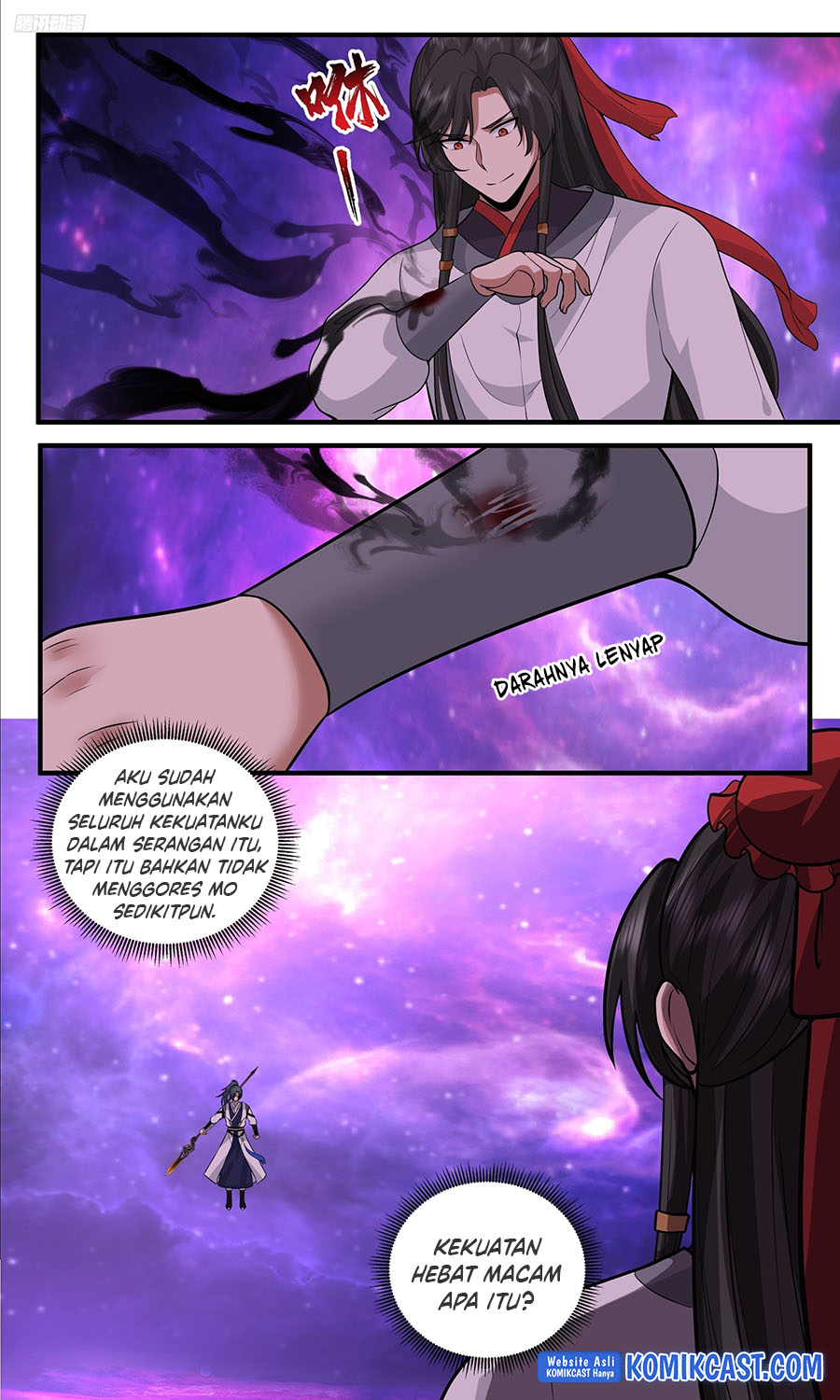 Martial Peak Part 2 Chapter 3818 - halaman 12