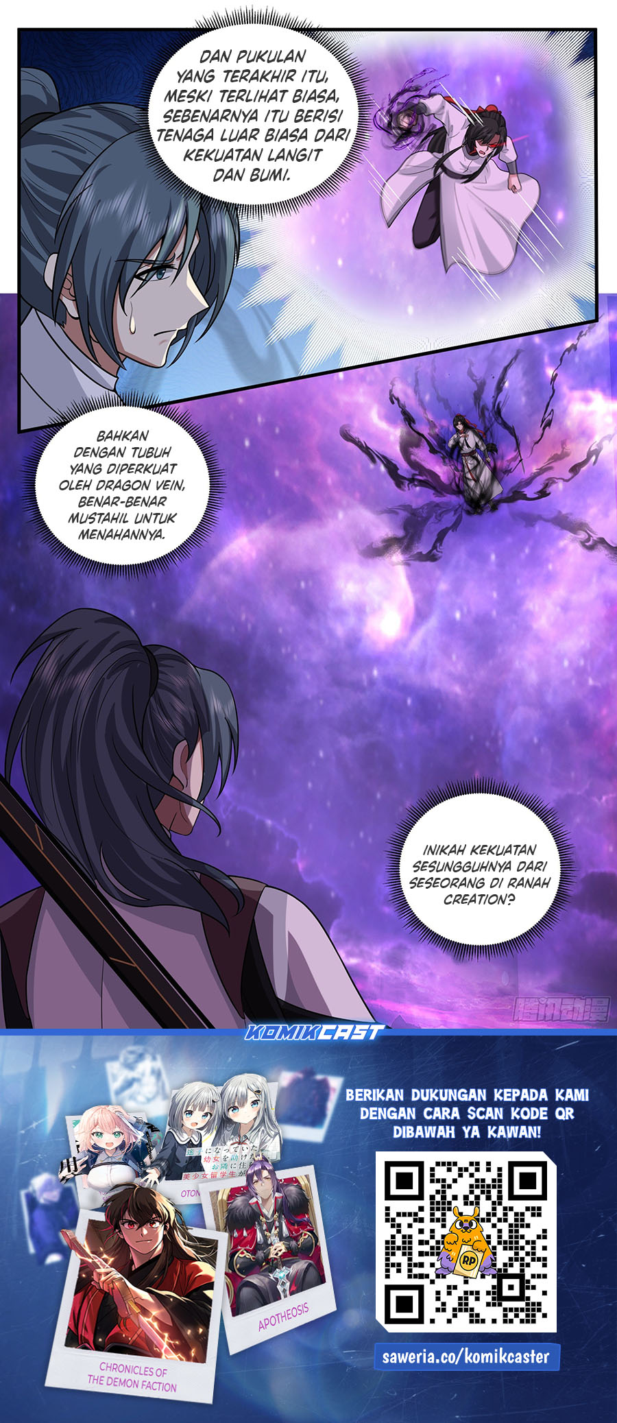 Martial Peak Part 2 Chapter 3818 - halaman 13