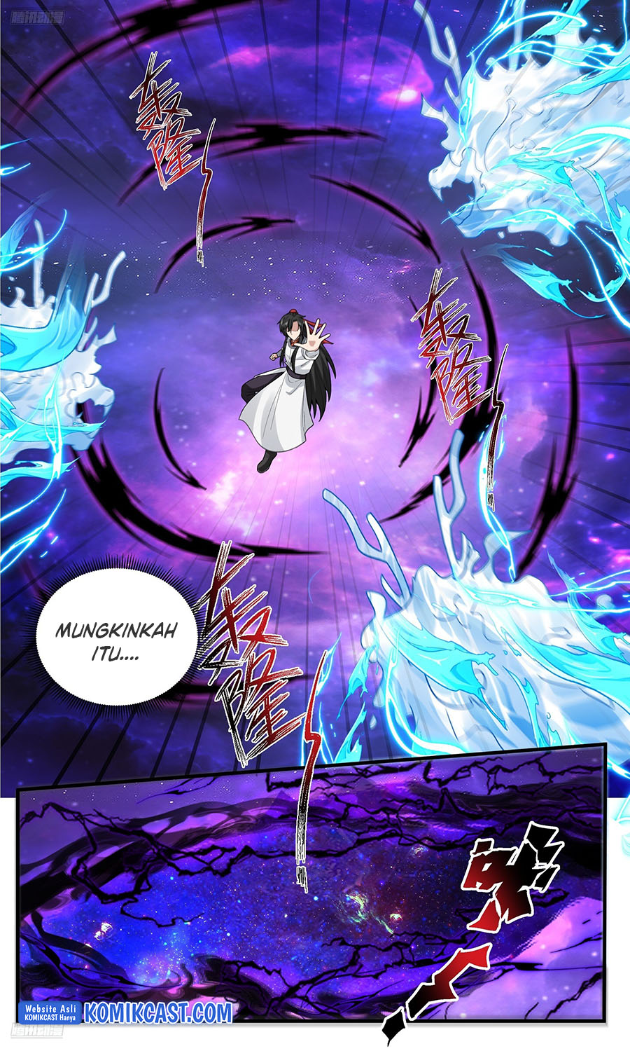 Martial Peak Part 2 Chapter 3818 - halaman 3