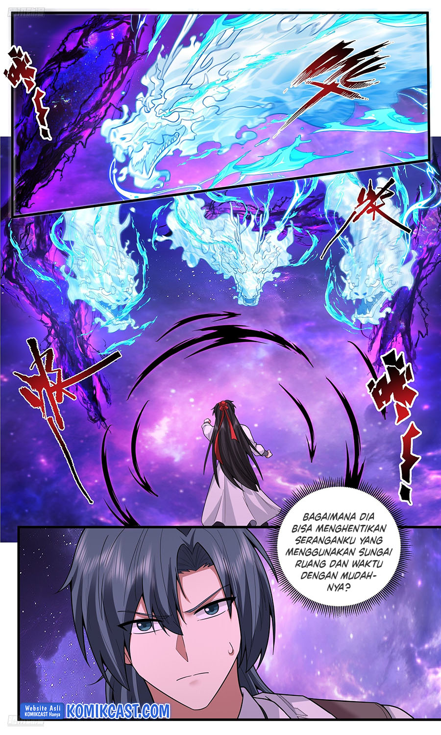 Martial Peak Part 2 Chapter 3818 - halaman 4
