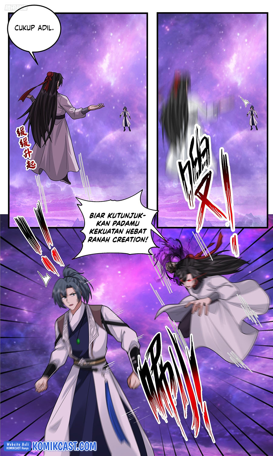Martial Peak Part 2 Chapter 3818 - halaman 6