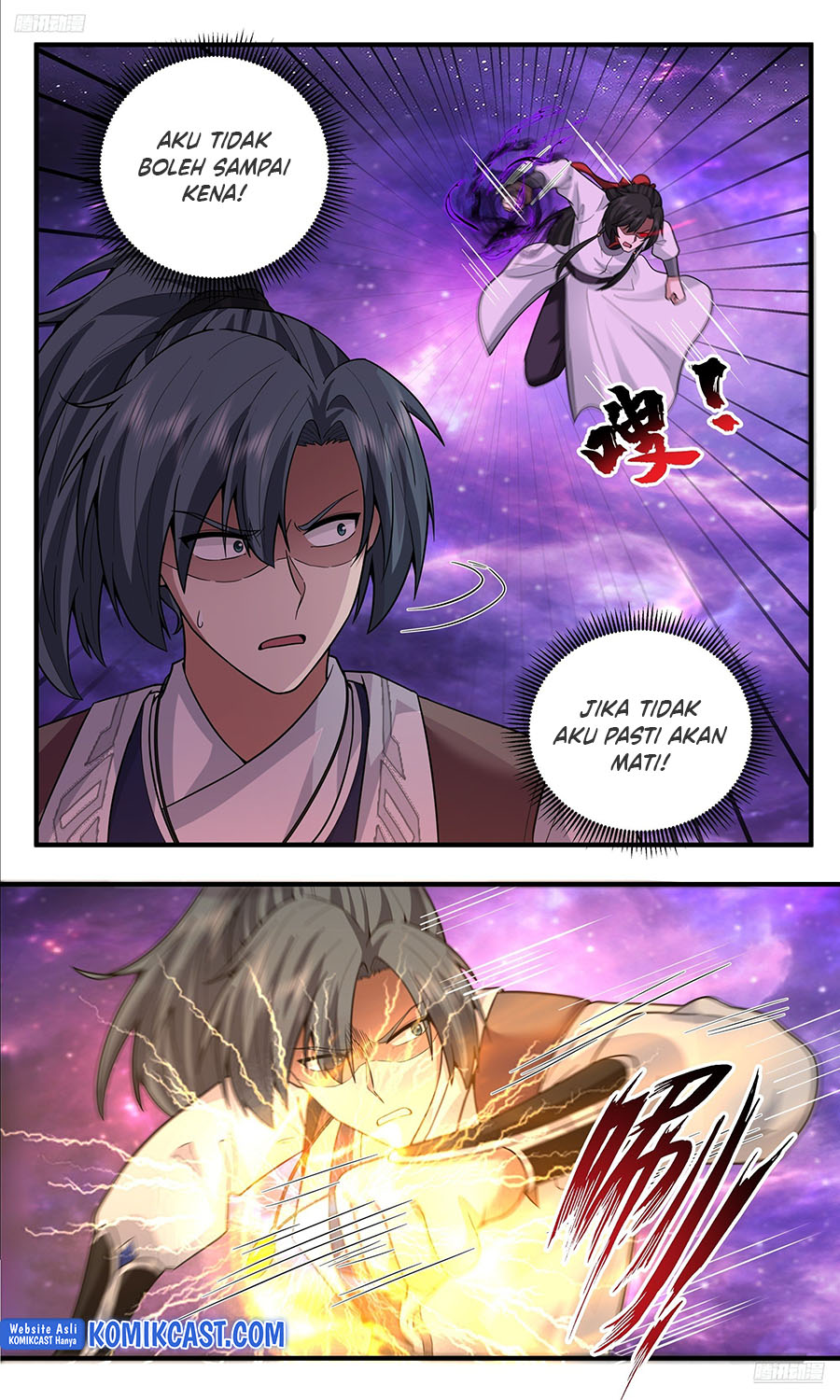 Martial Peak Part 2 Chapter 3818 - halaman 7