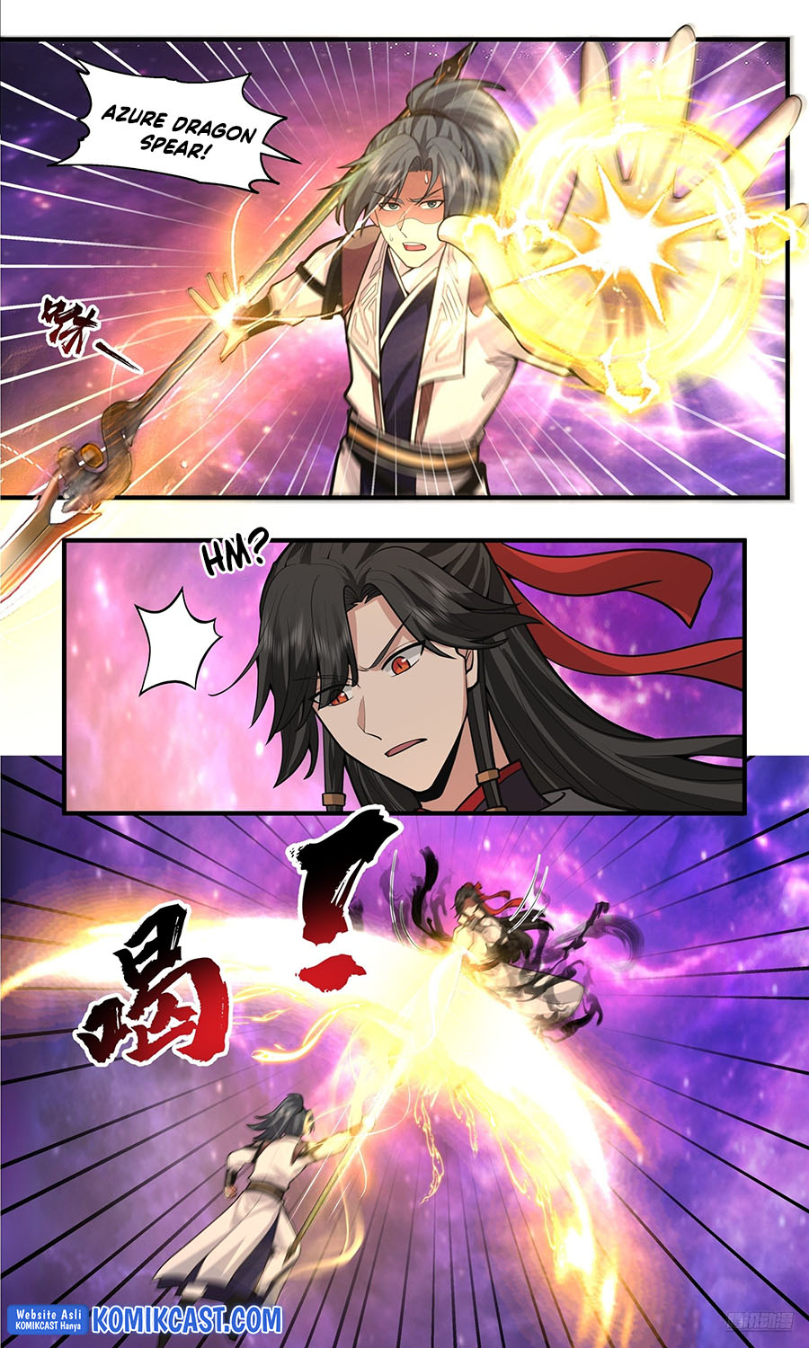 Martial Peak Part 2 Chapter 3818 - halaman 9