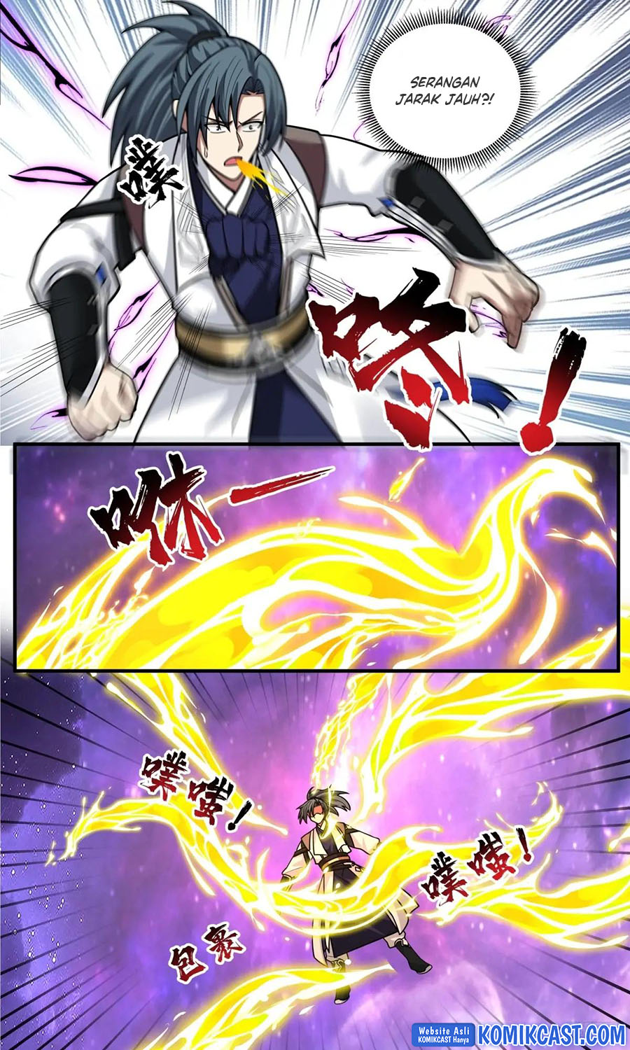 Martial Peak Part 2 Chapter 3819 - halaman 10