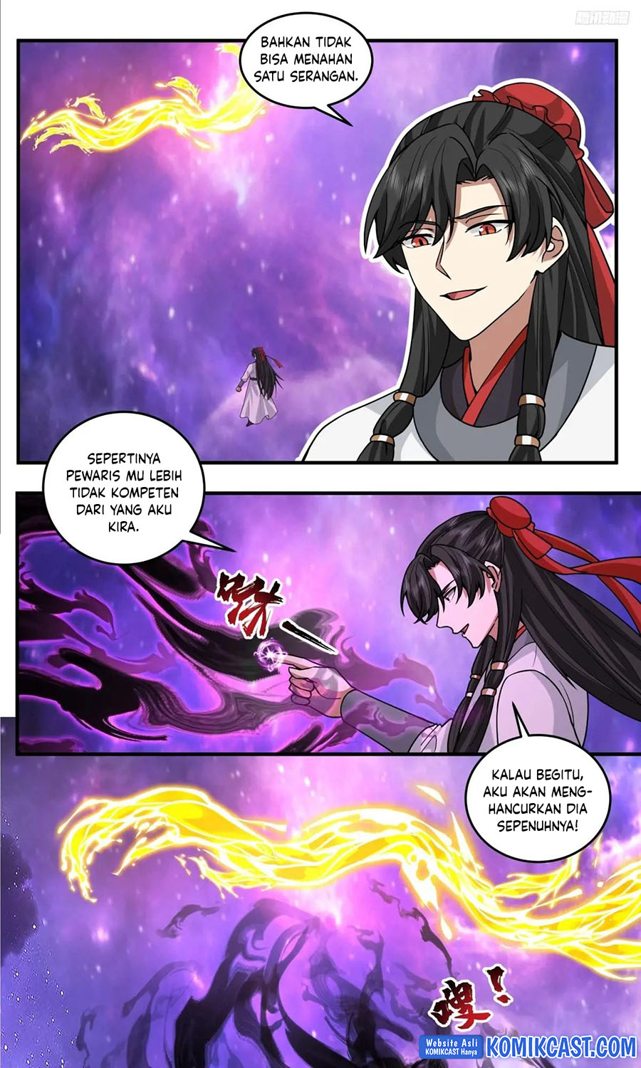 Martial Peak Part 2 Chapter 3819 - halaman 11