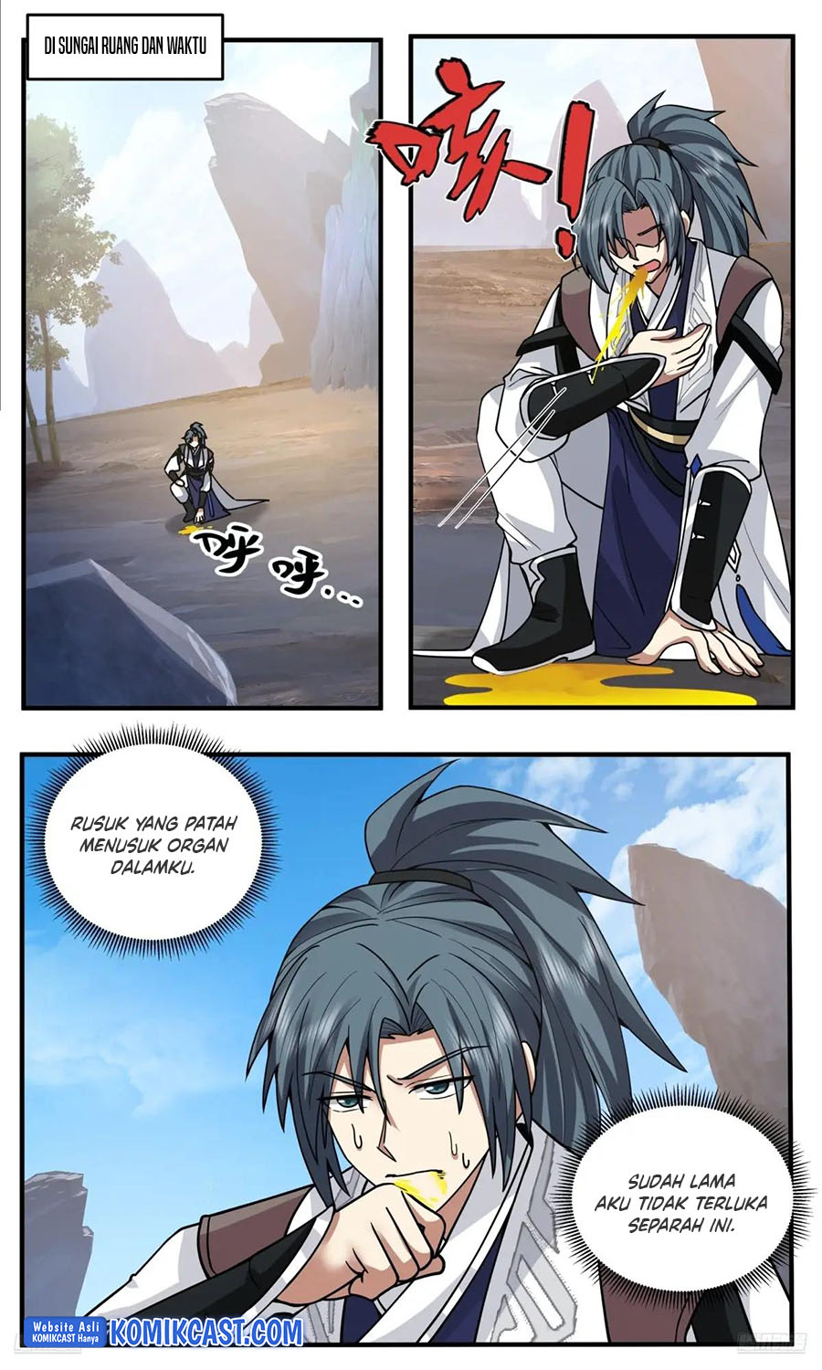 Martial Peak Part 2 Chapter 3819 - halaman 12