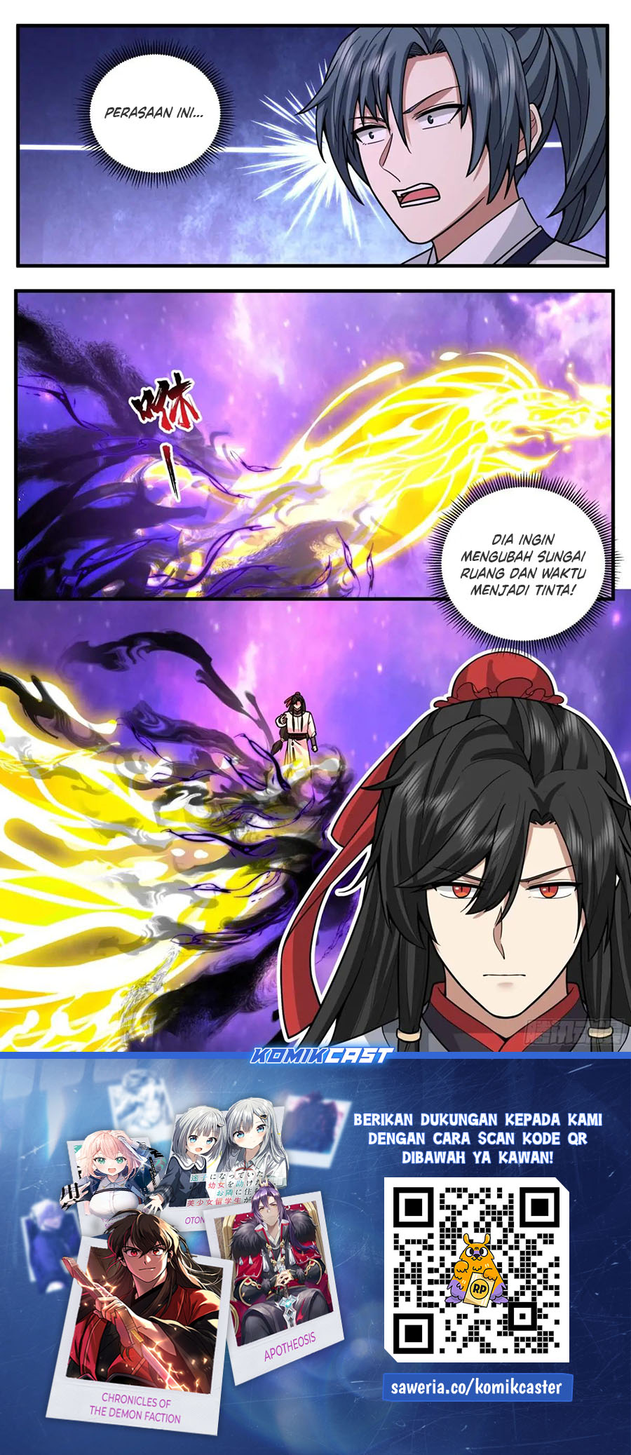 Martial Peak Part 2 Chapter 3819 - halaman 13