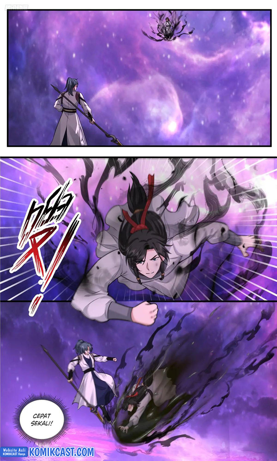 Martial Peak Part 2 Chapter 3819 - halaman 2