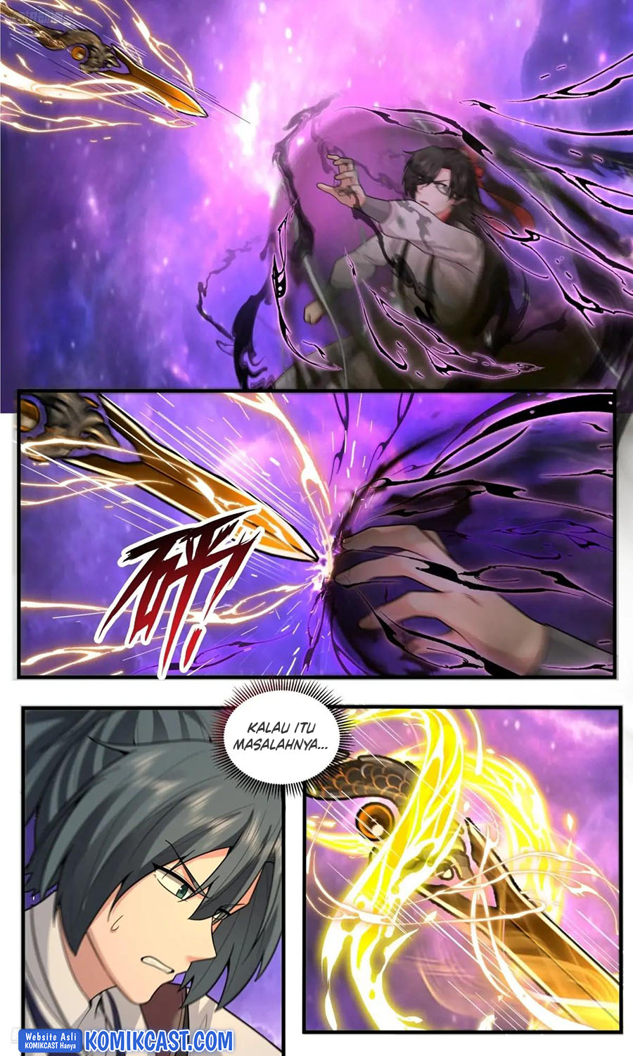 Martial Peak Part 2 Chapter 3819 - halaman 4