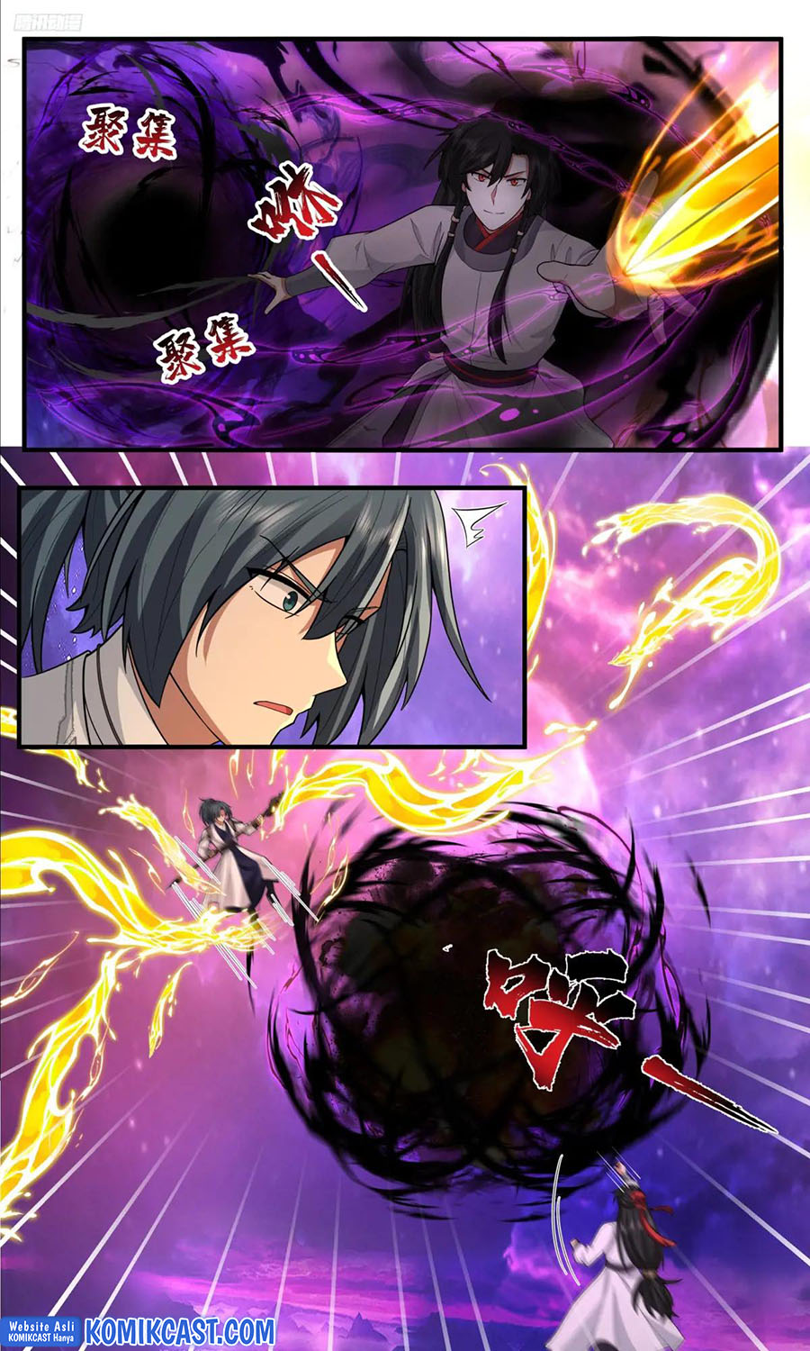 Martial Peak Part 2 Chapter 3819 - halaman 6