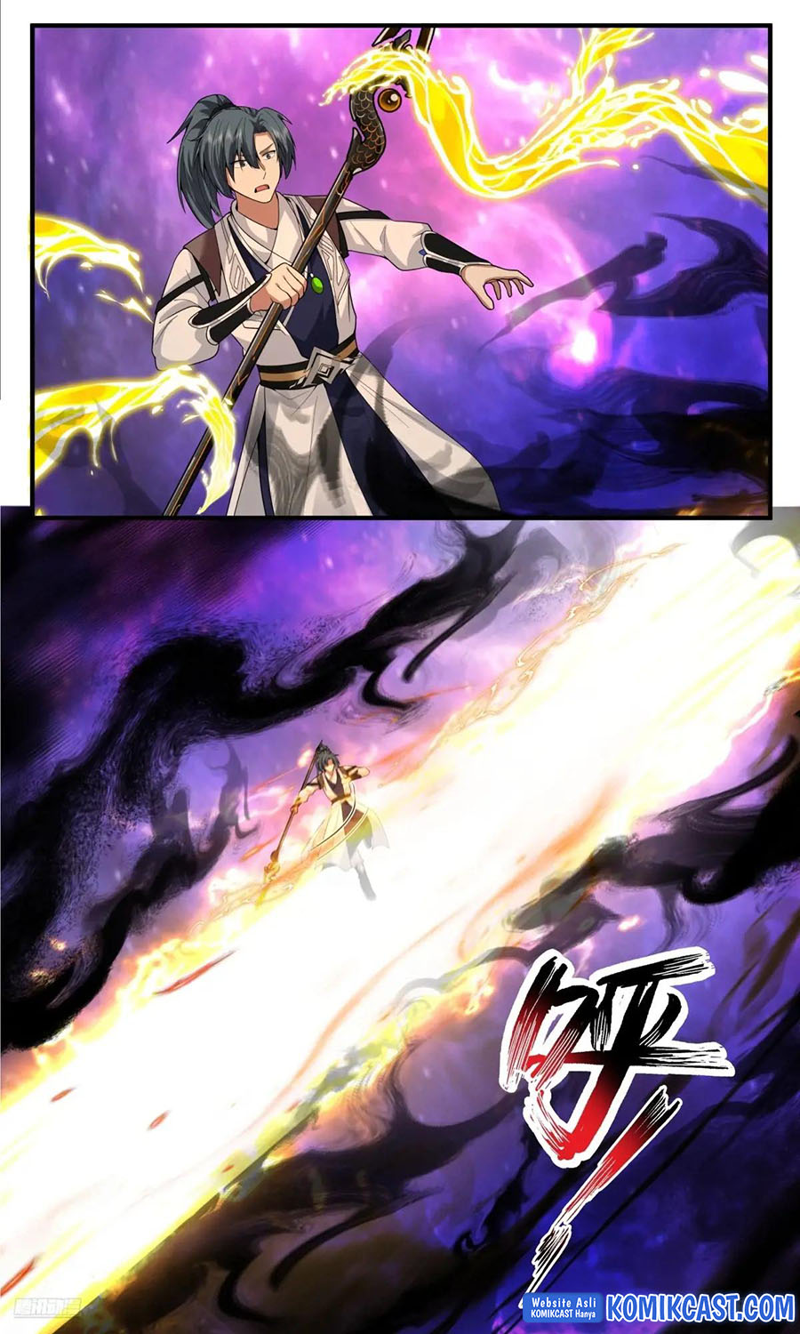 Martial Peak Part 2 Chapter 3819 - halaman 7