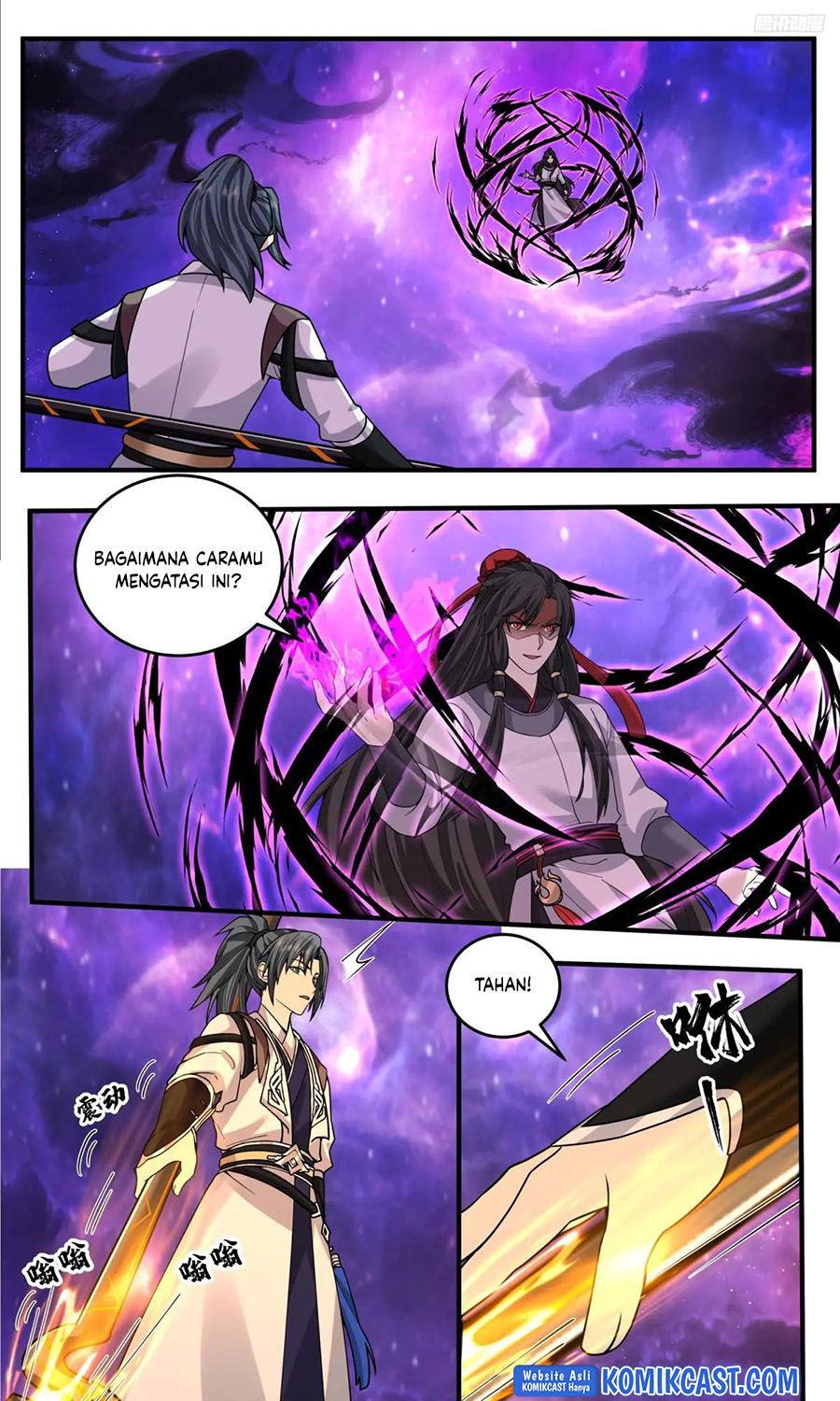 Martial Peak Part 2 Chapter 3819 - halaman 8
