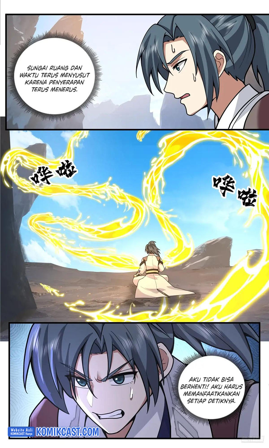 Martial Peak Part 2 Chapter 3820 - halaman 10