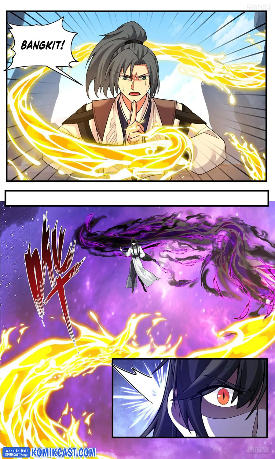 Martial Peak Part 2 Chapter 3820 - halaman 11