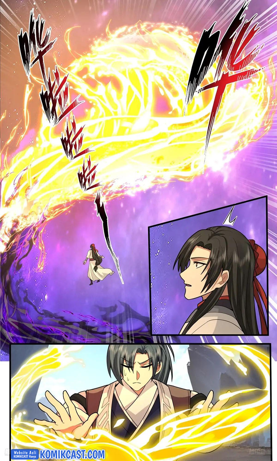 Martial Peak Part 2 Chapter 3820 - halaman 12