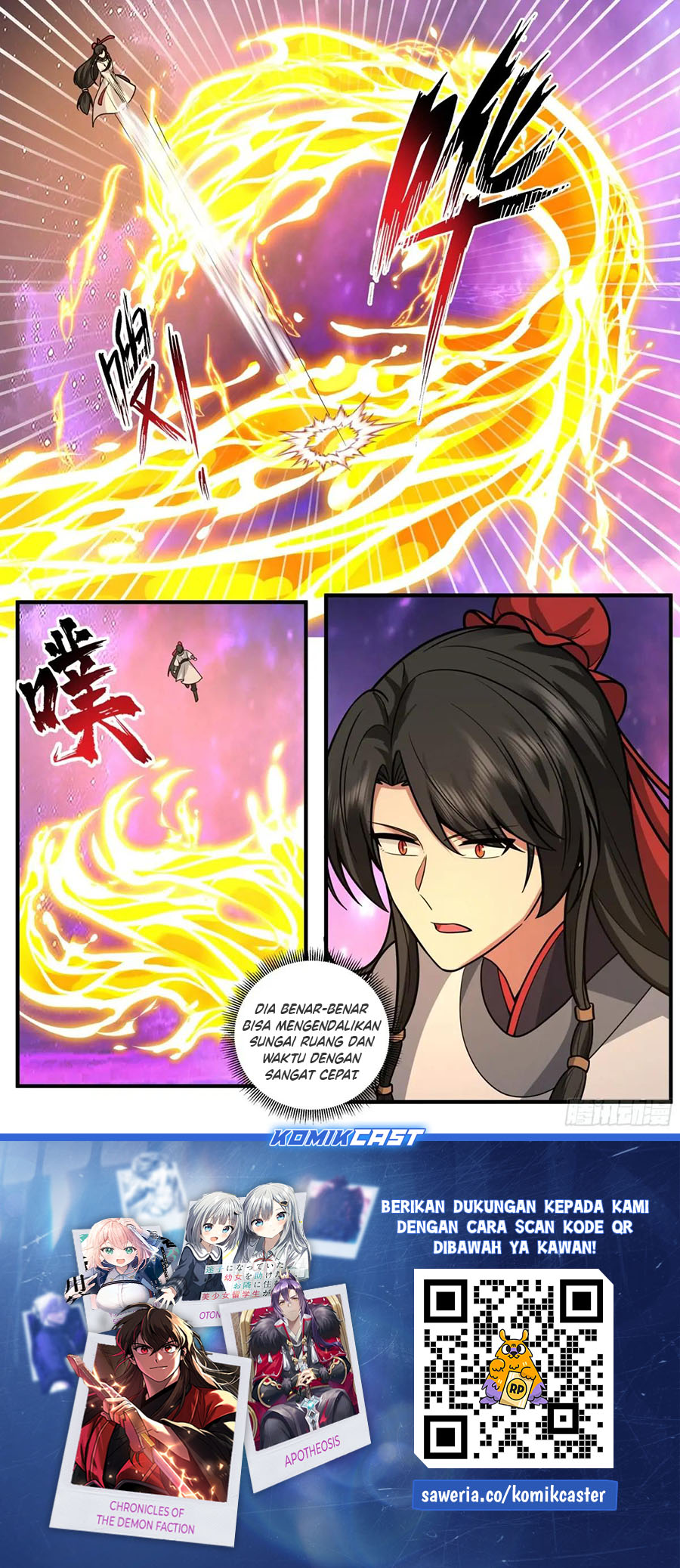 Martial Peak Part 2 Chapter 3820 - halaman 13