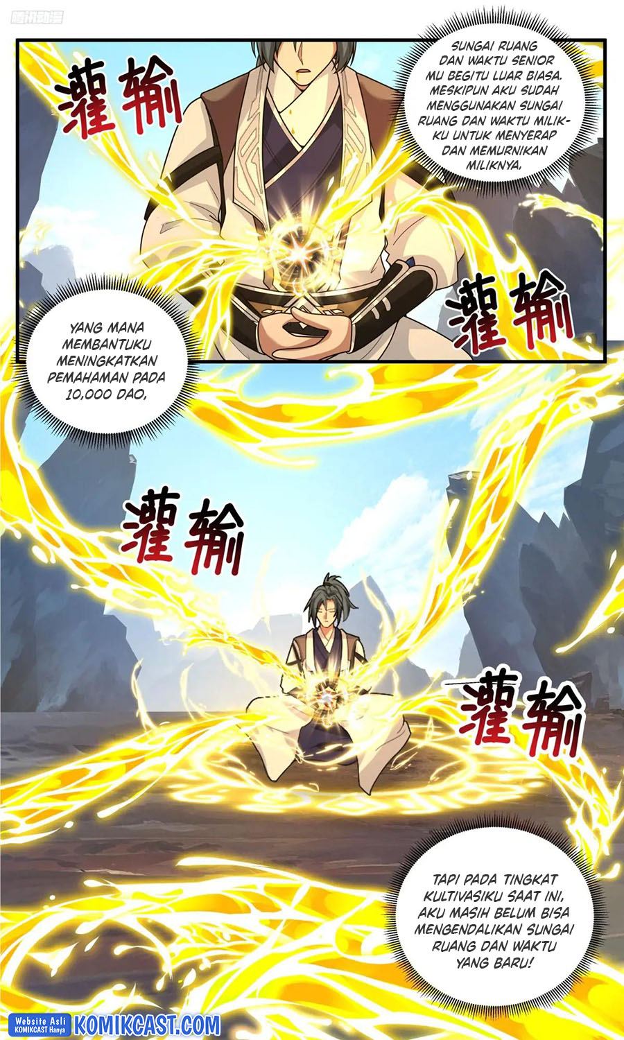 Martial Peak Part 2 Chapter 3820 - halaman 4