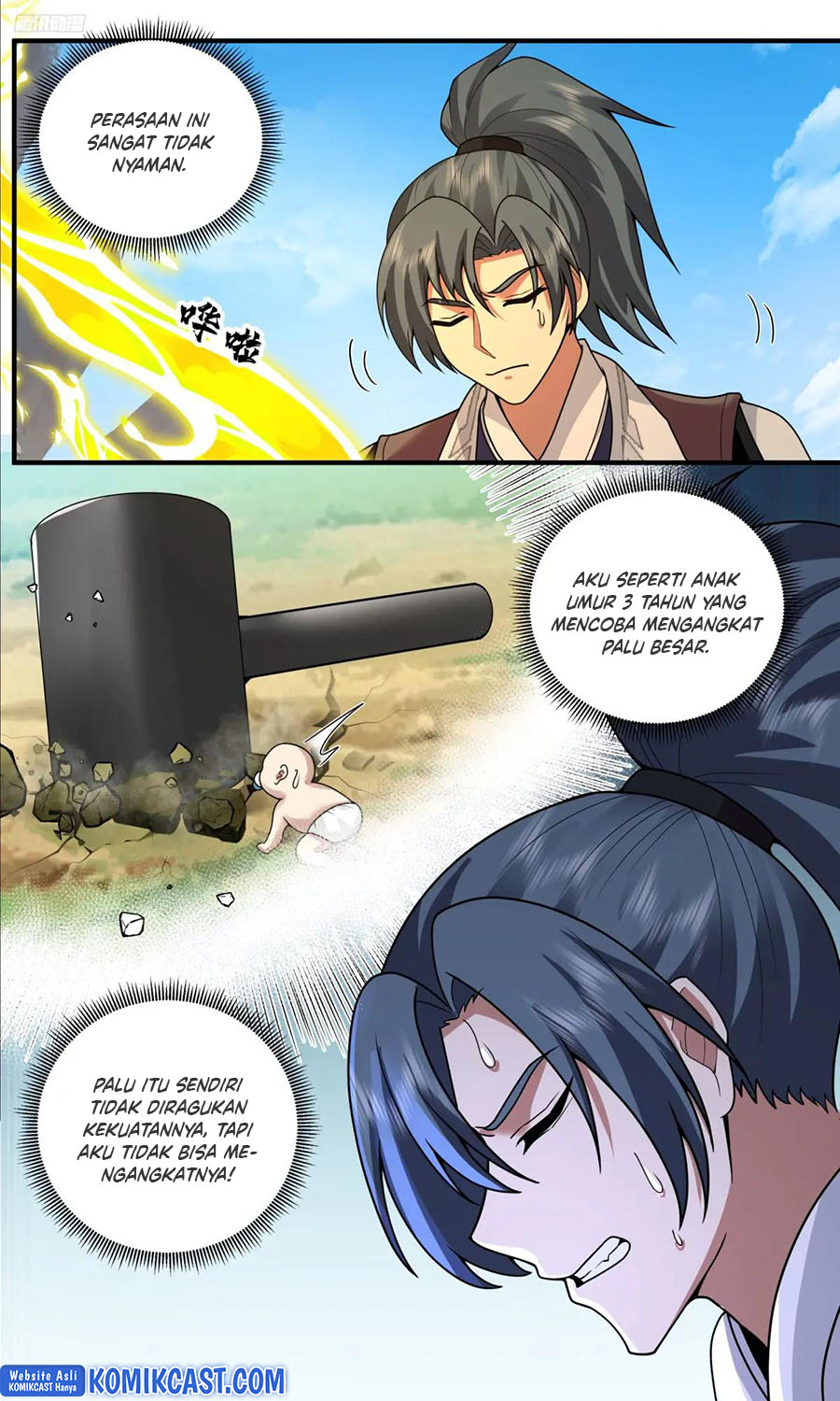 Martial Peak Part 2 Chapter 3820 - halaman 5