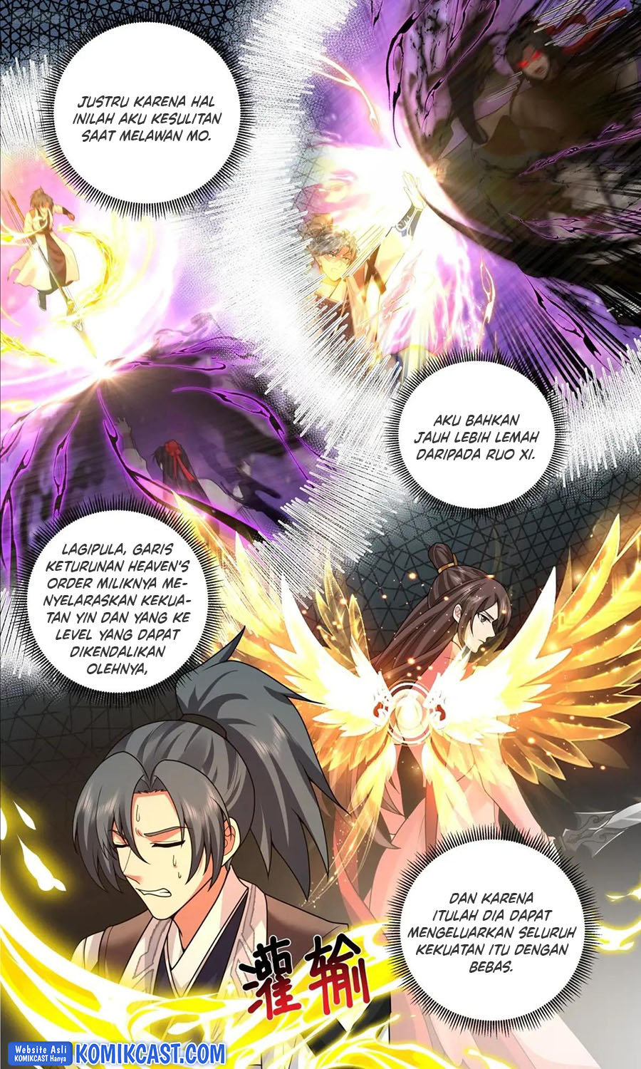 Martial Peak Part 2 Chapter 3820 - halaman 6