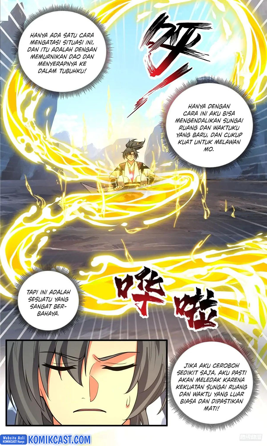 Martial Peak Part 2 Chapter 3820 - halaman 7