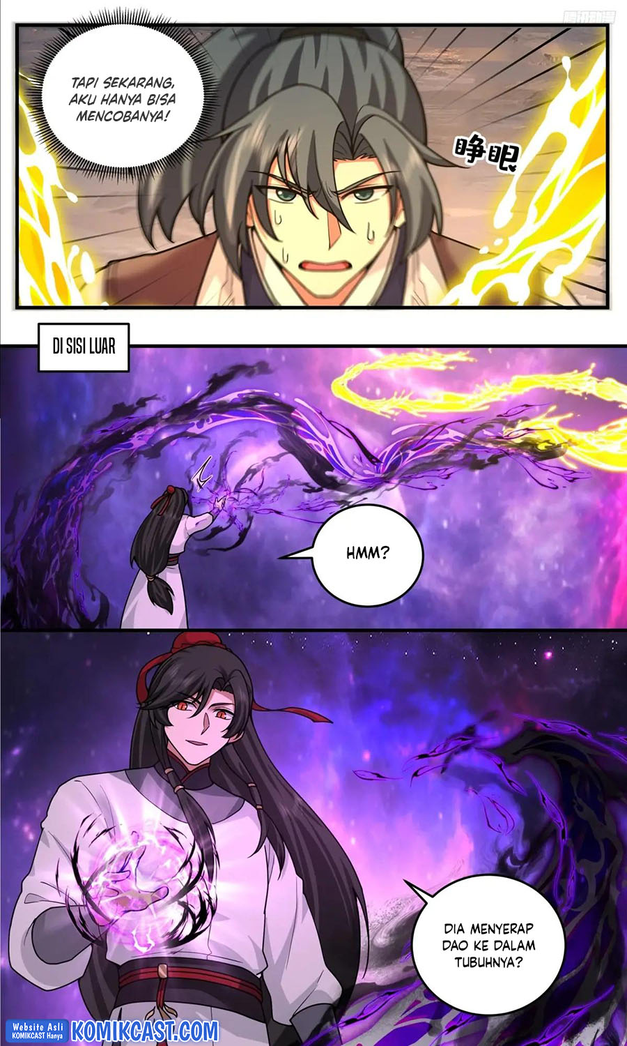 Martial Peak Part 2 Chapter 3820 - halaman 8