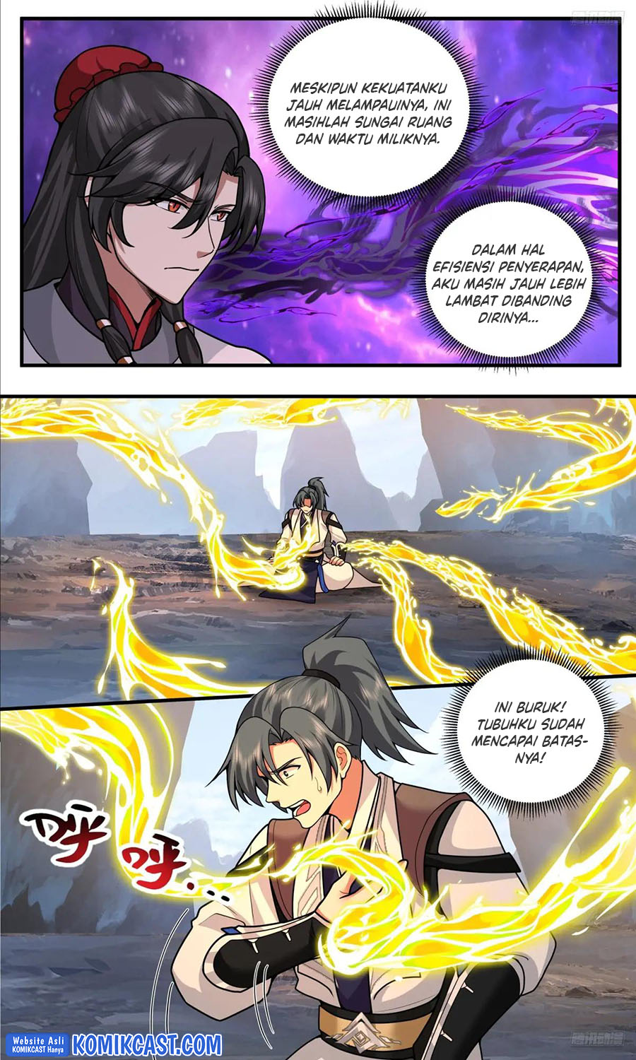Martial Peak Part 2 Chapter 3820 - halaman 9